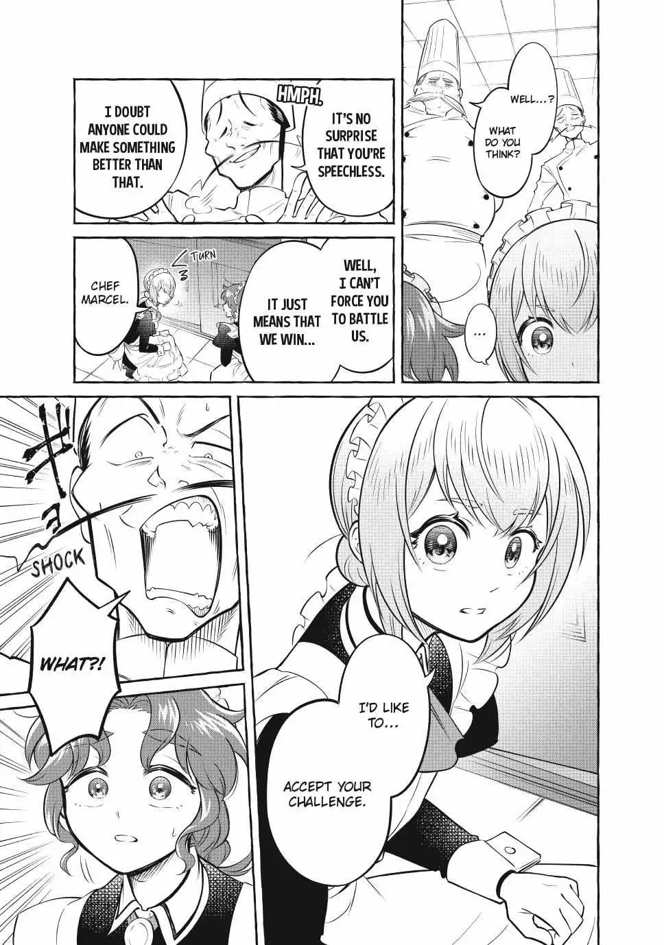 The Otherworldly Maid’s Three-Star Gourmet Chapter 8 — Page 17