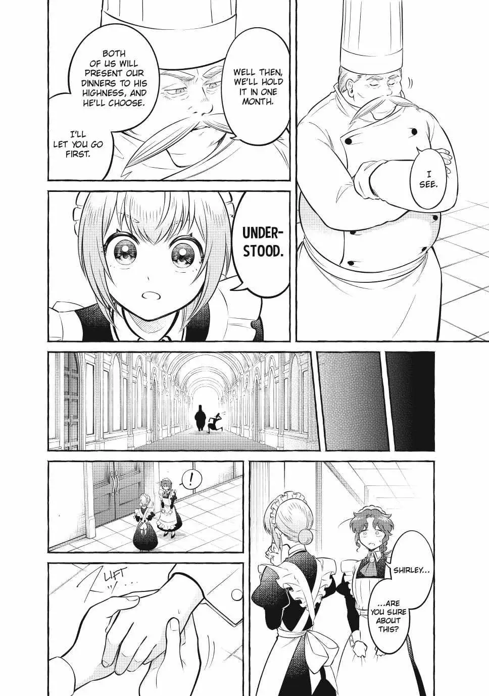 The Otherworldly Maid’s Three-Star Gourmet Chapter 8 — Page 18