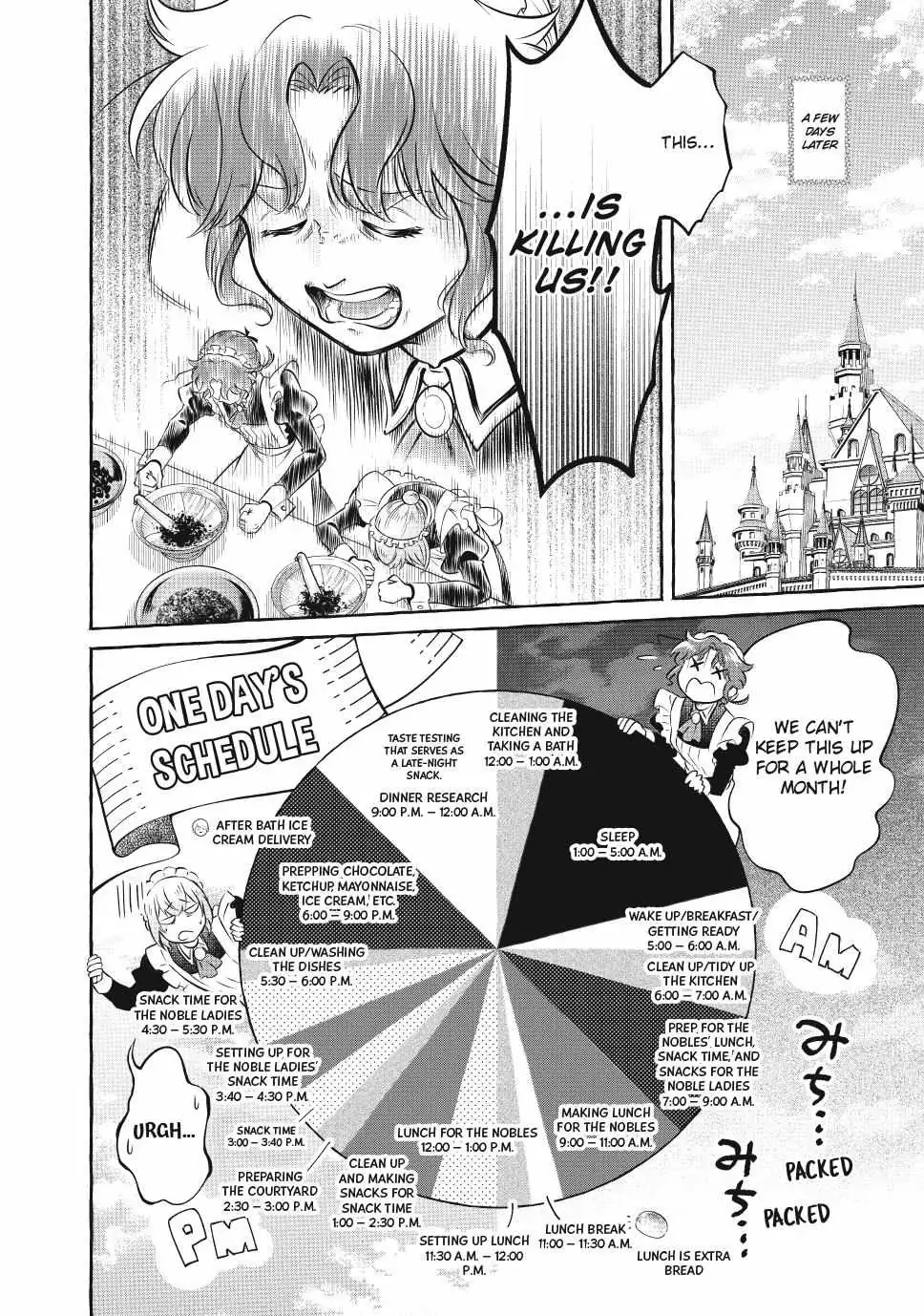 The Otherworldly Maid’s Three-Star Gourmet Chapter 8 — Page 20