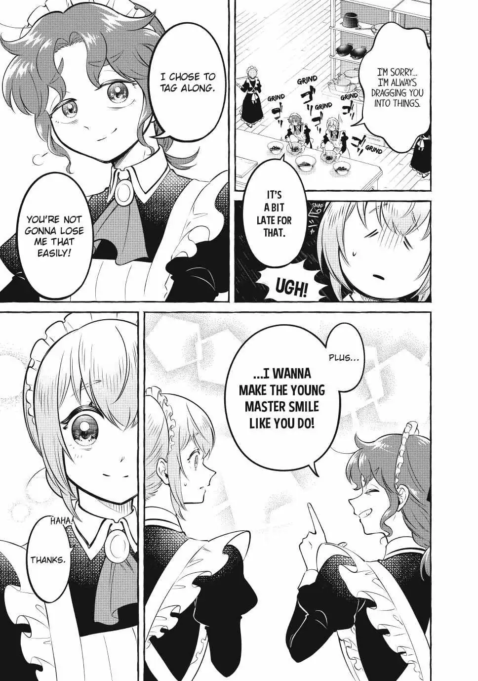 The Otherworldly Maid’s Three-Star Gourmet Chapter 8 — Page 21