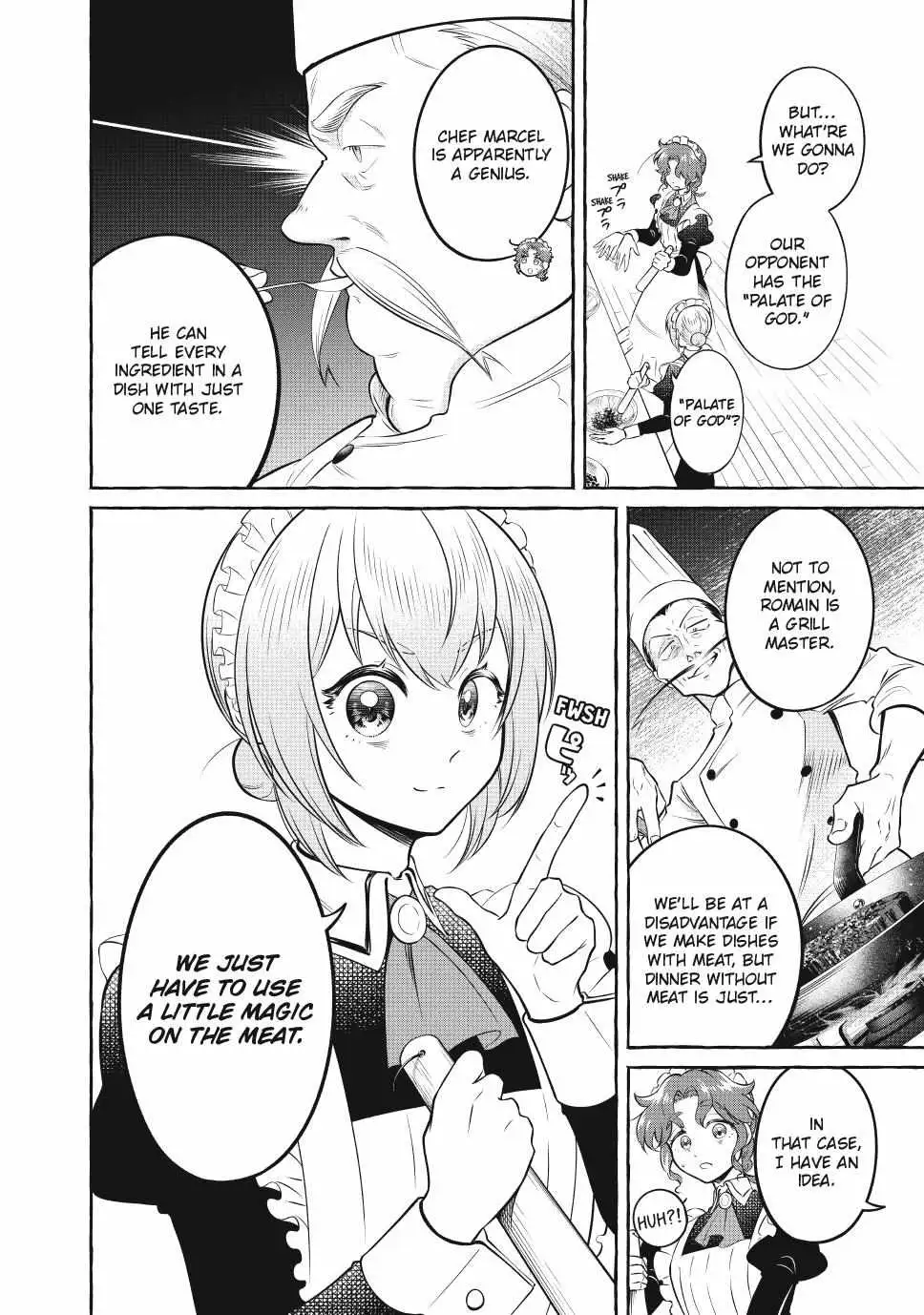 The Otherworldly Maid’s Three-Star Gourmet Chapter 8 — Page 22