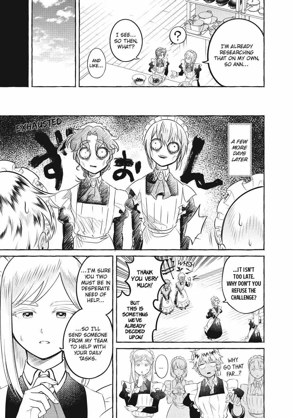 The Otherworldly Maid’s Three-Star Gourmet Chapter 8 — Page 23