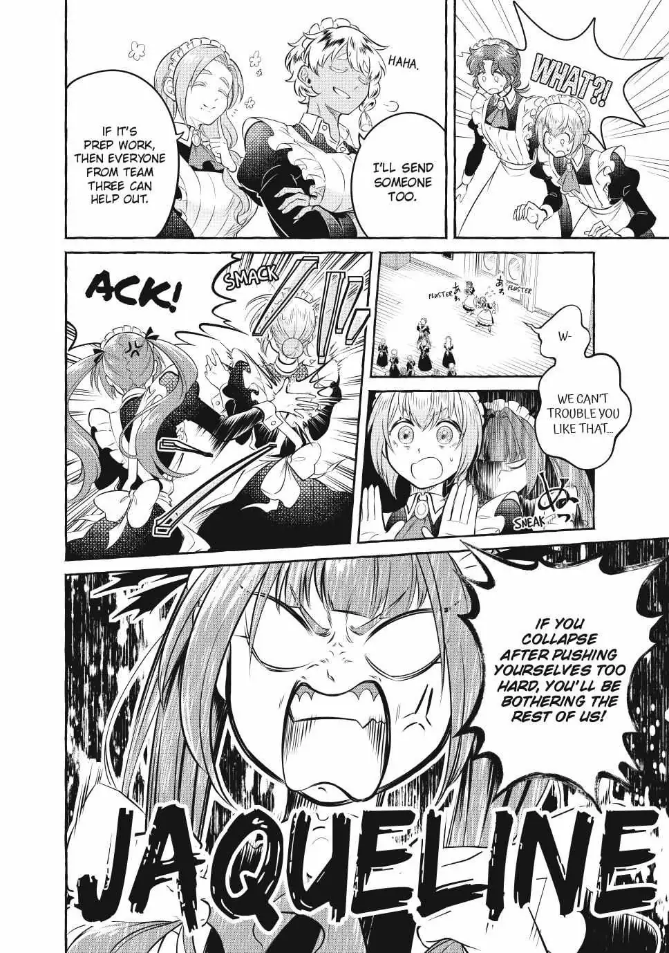 The Otherworldly Maid’s Three-Star Gourmet Chapter 8 — Page 24