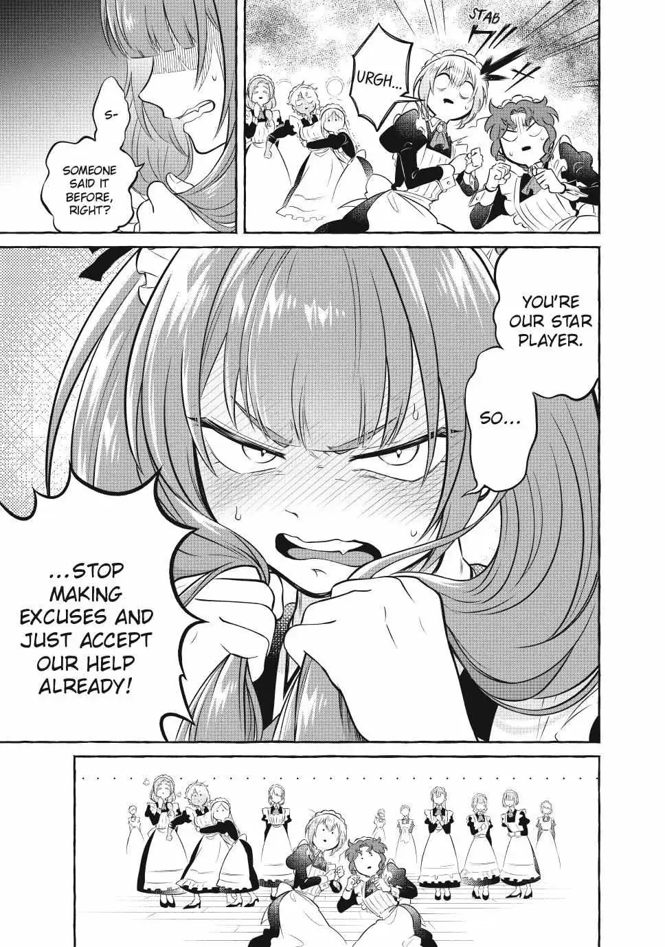 The Otherworldly Maid’s Three-Star Gourmet Chapter 8 — Page 25