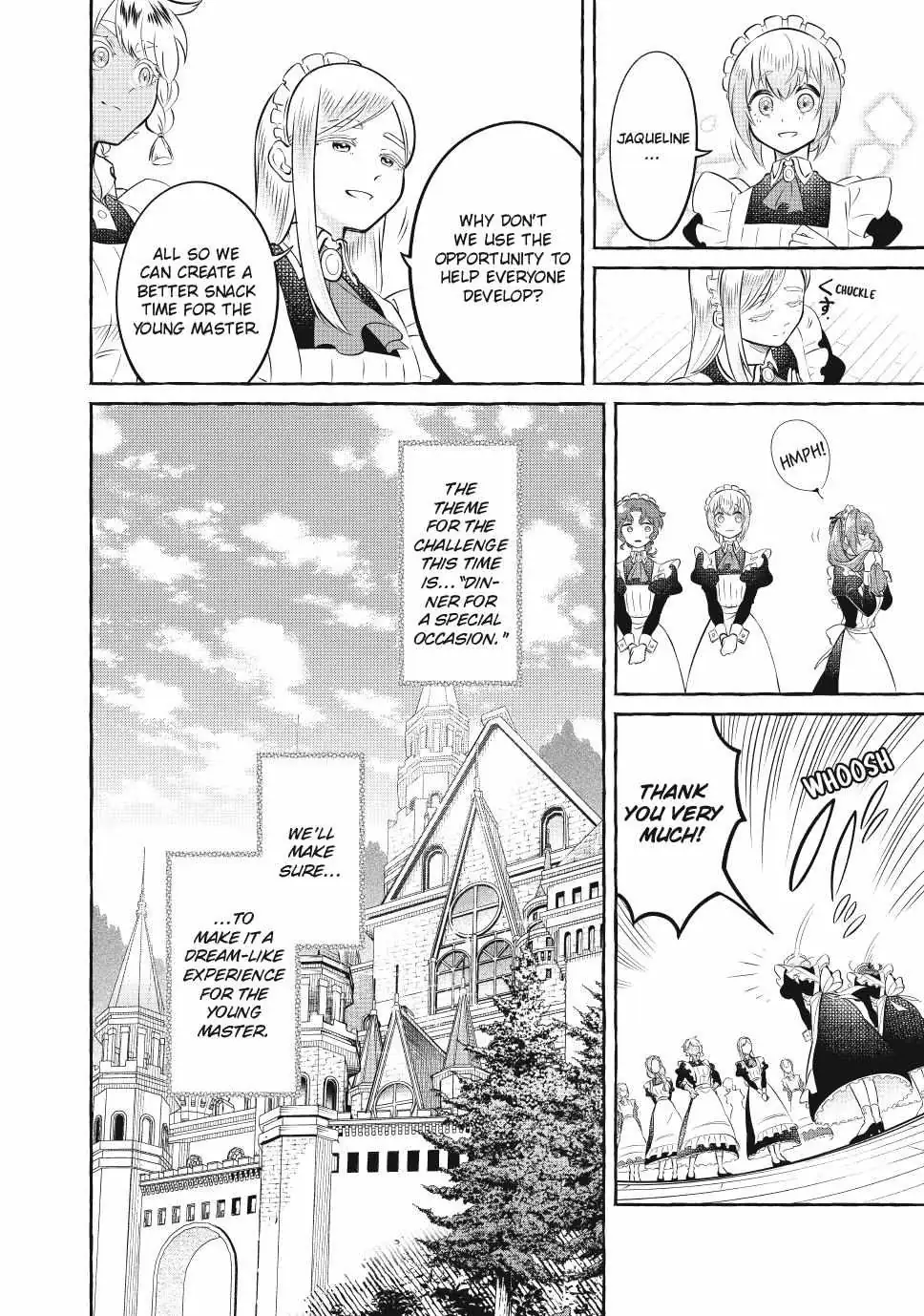 The Otherworldly Maid’s Three-Star Gourmet Chapter 8 — Page 26
