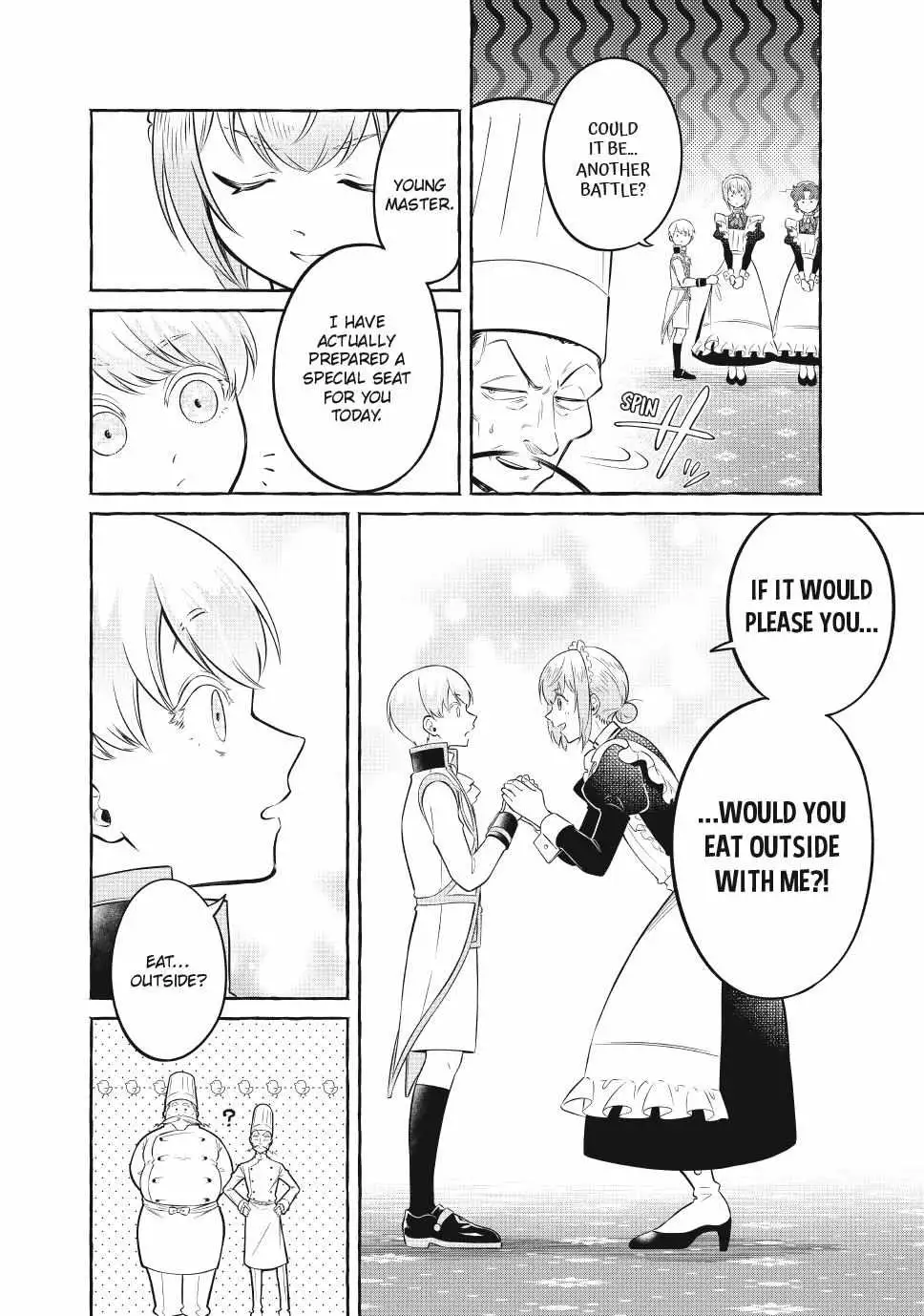 The Otherworldly Maid’s Three-Star Gourmet Chapter 8 — Page 28