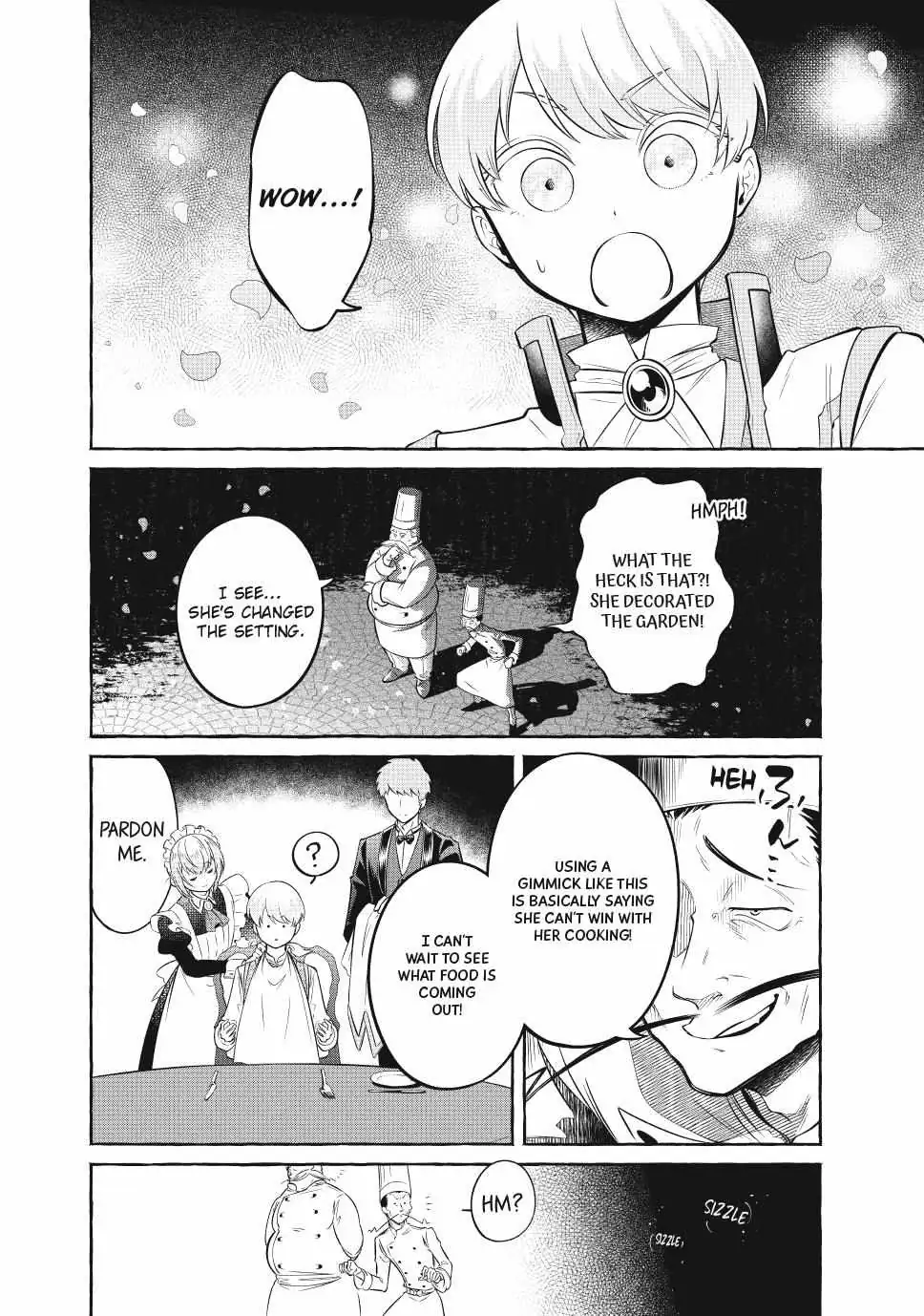 The Otherworldly Maid’s Three-Star Gourmet Chapter 8 — Page 30