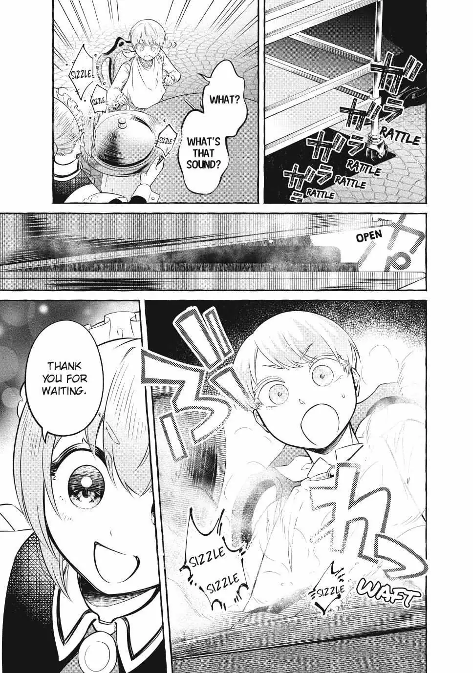 The Otherworldly Maid’s Three-Star Gourmet Chapter 8 — Page 31