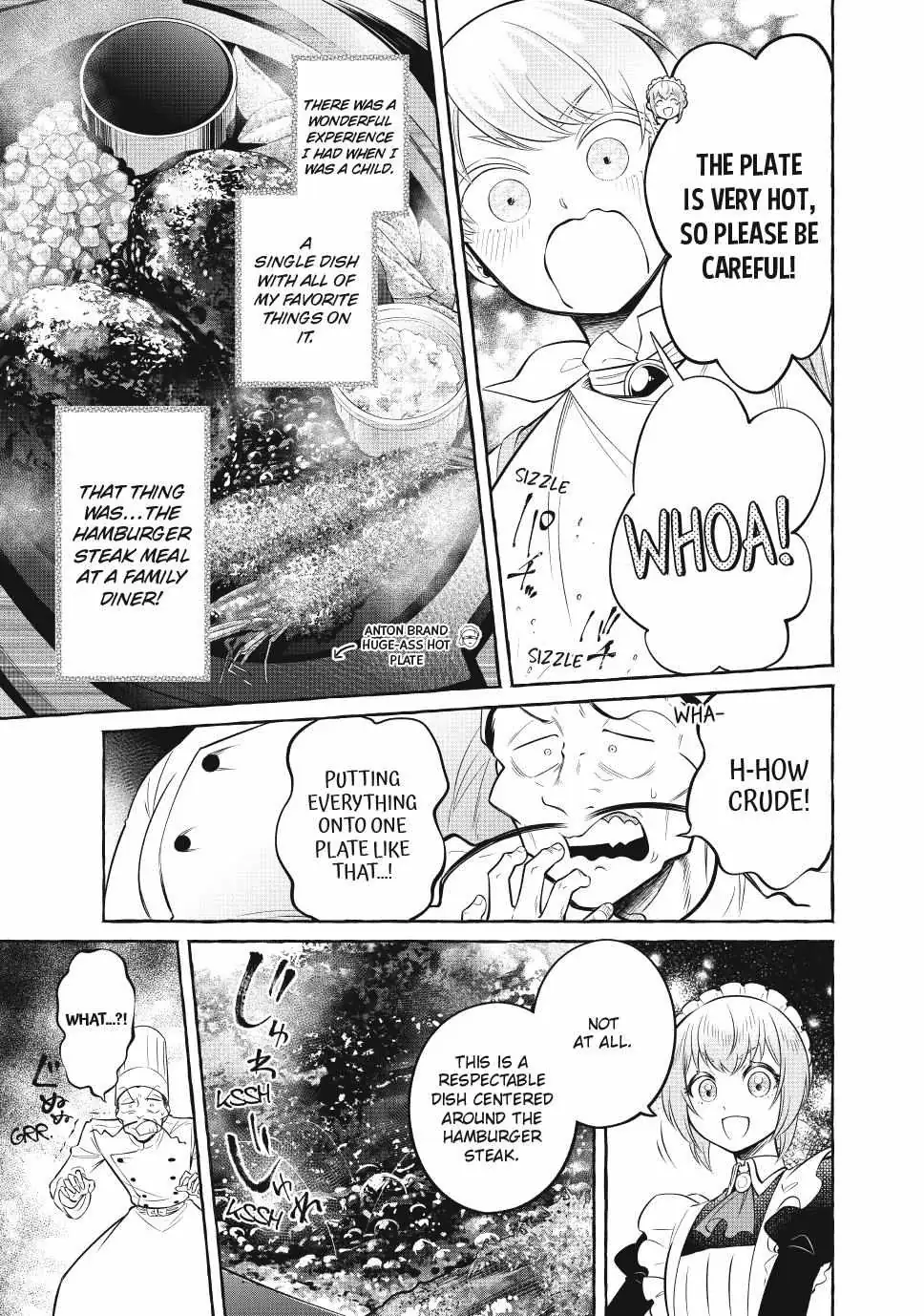 The Otherworldly Maid’s Three-Star Gourmet Chapter 8 — Page 33