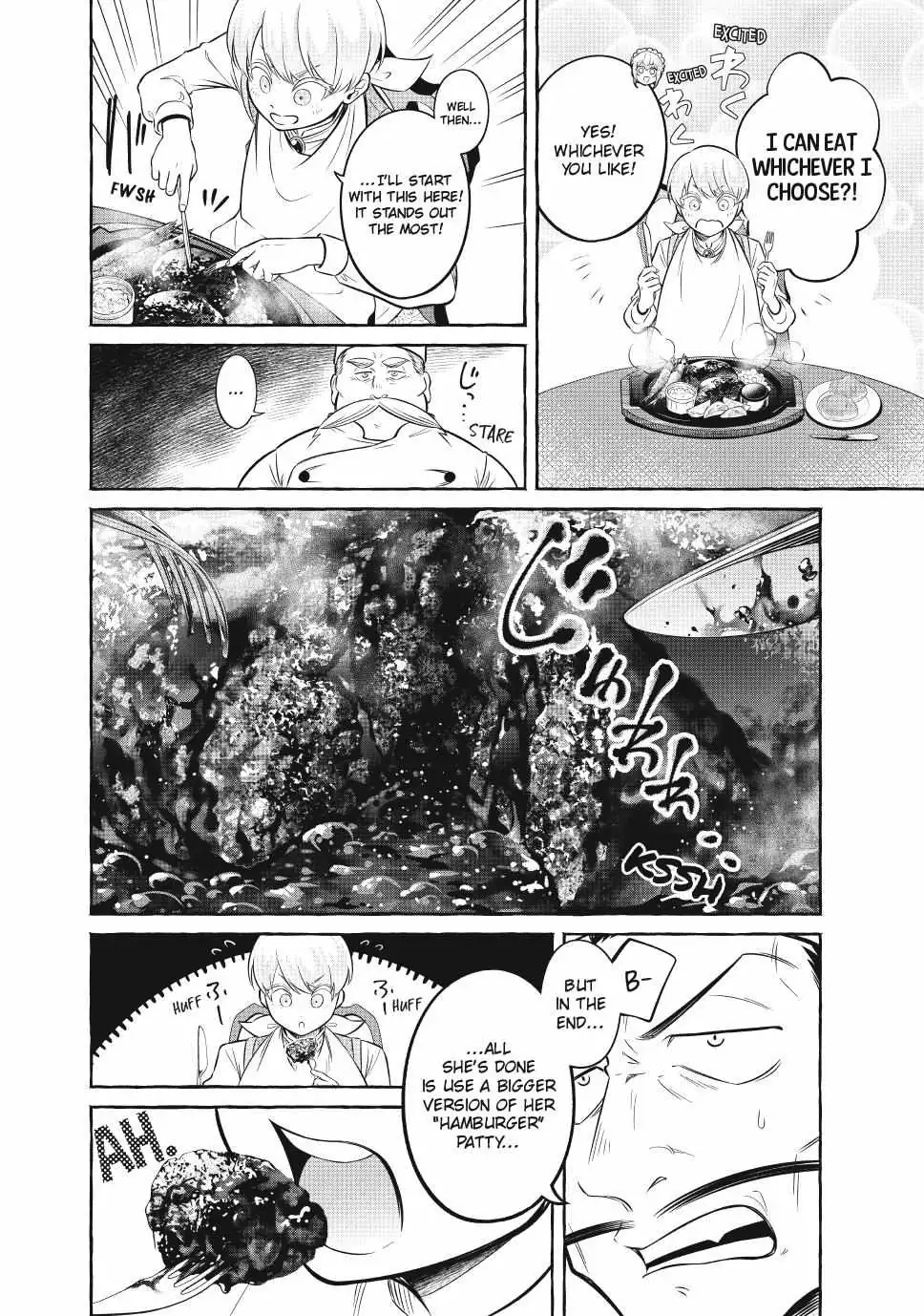 The Otherworldly Maid’s Three-Star Gourmet Chapter 8 — Page 34