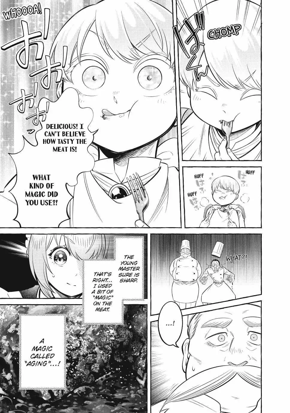 The Otherworldly Maid’s Three-Star Gourmet Chapter 8 — Page 35