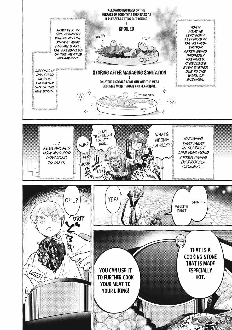 The Otherworldly Maid’s Three-Star Gourmet Chapter 8 — Page 36