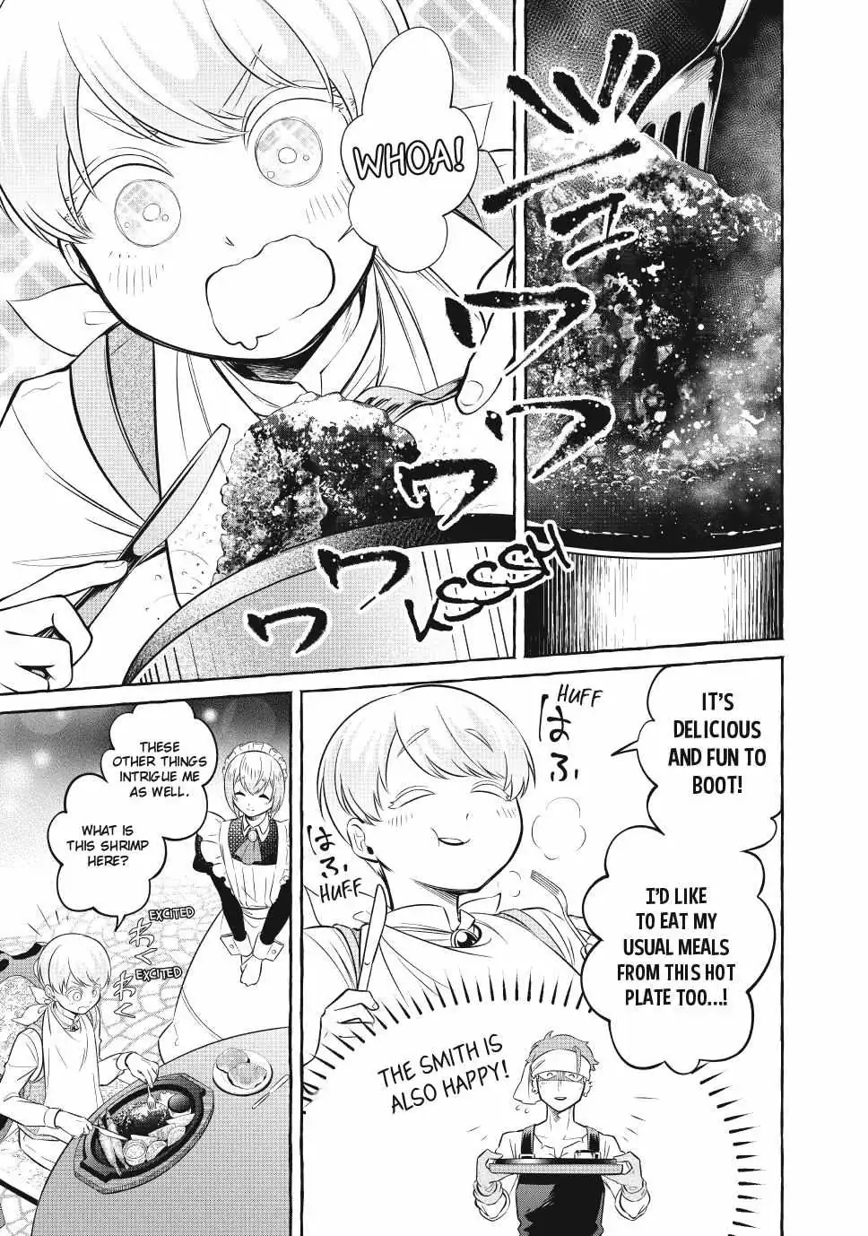 The Otherworldly Maid’s Three-Star Gourmet Chapter 8 — Page 37
