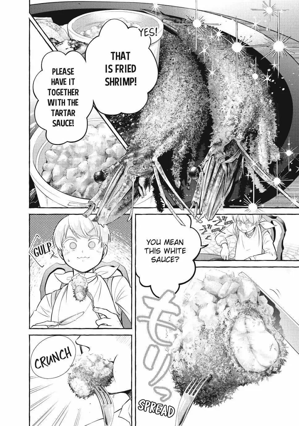 The Otherworldly Maid’s Three-Star Gourmet Chapter 8 — Page 38