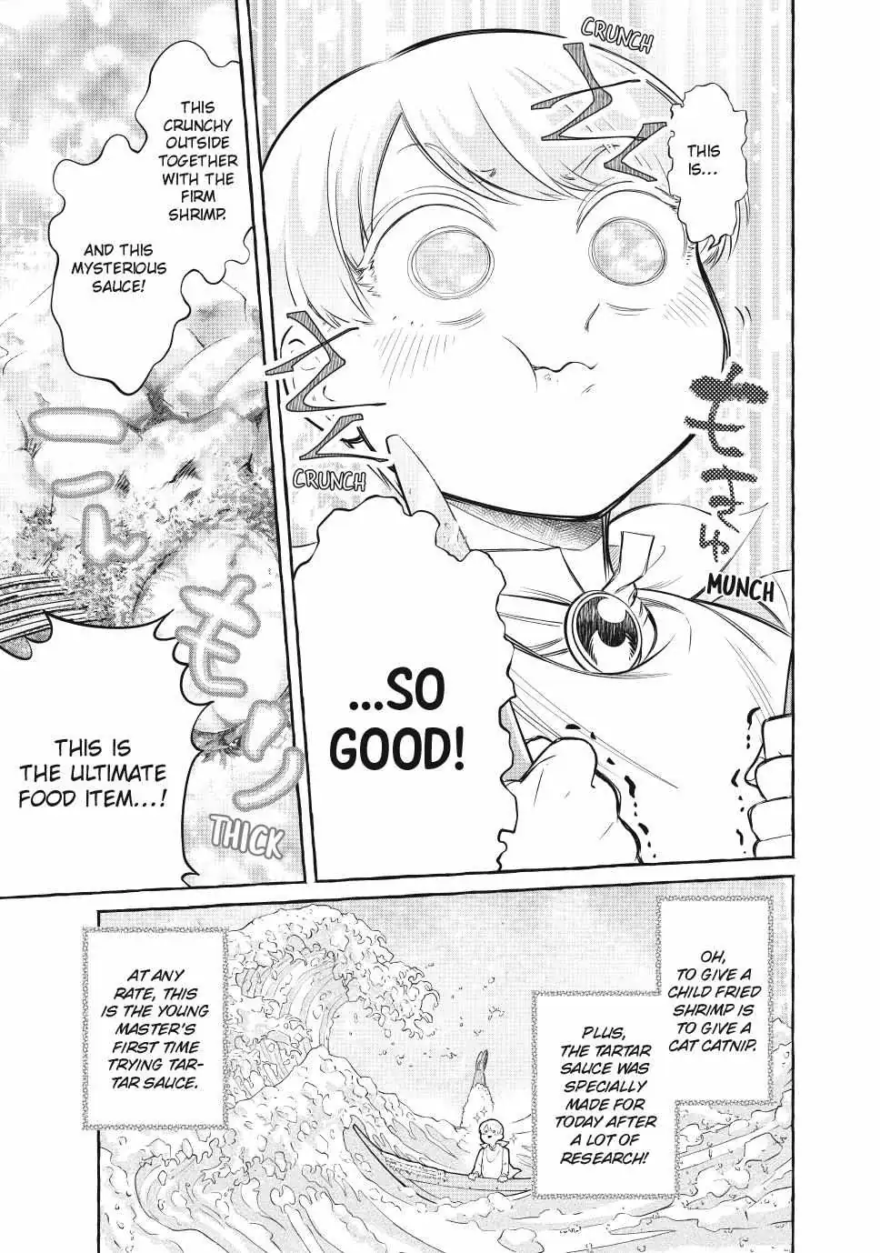 The Otherworldly Maid’s Three-Star Gourmet Chapter 8 — Page 39