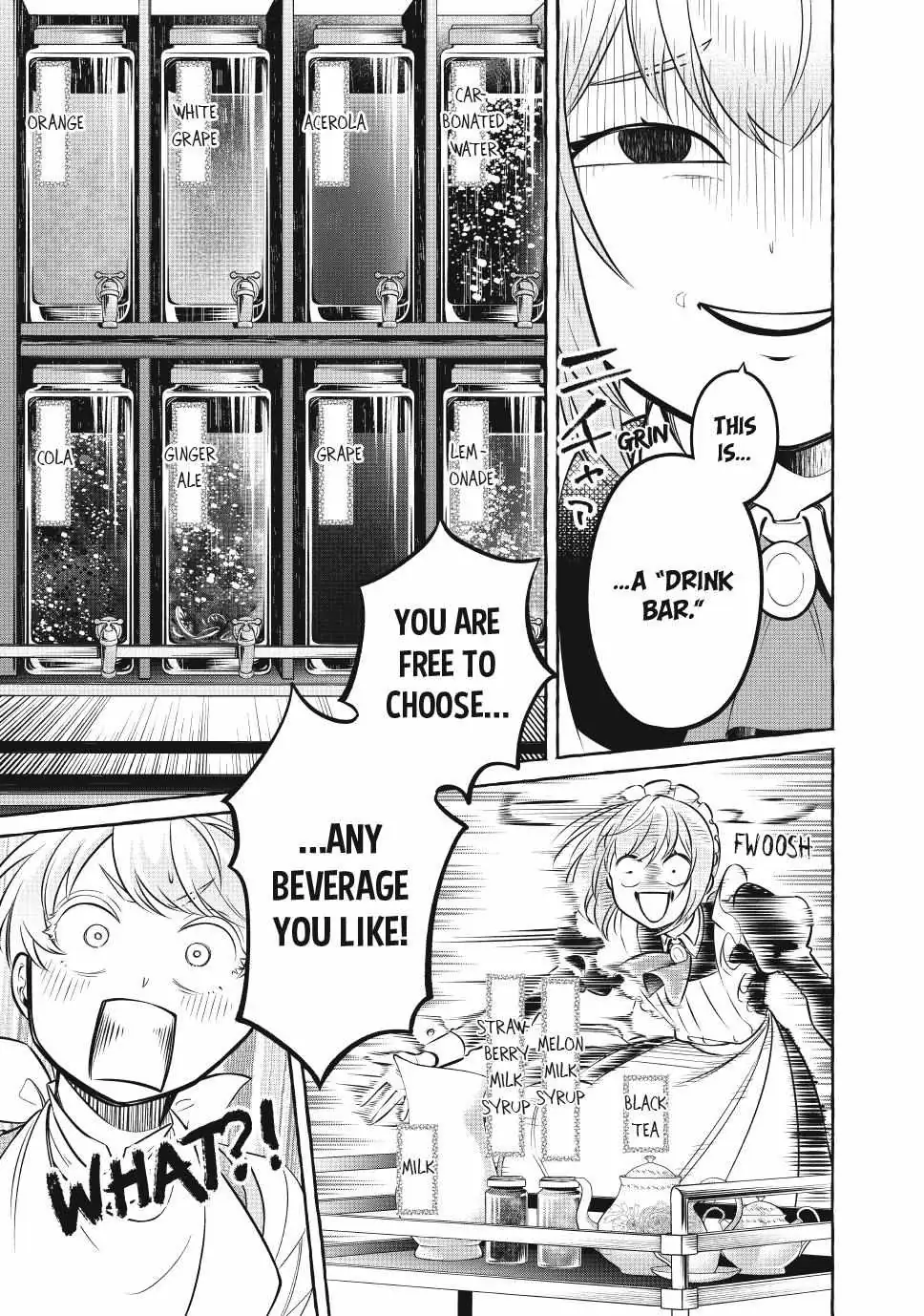 The Otherworldly Maid’s Three-Star Gourmet Chapter 8 — Page 41