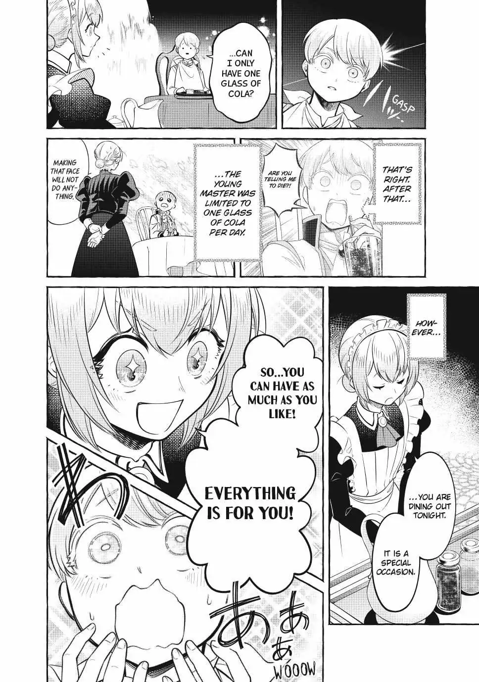The Otherworldly Maid’s Three-Star Gourmet Chapter 8 — Page 42