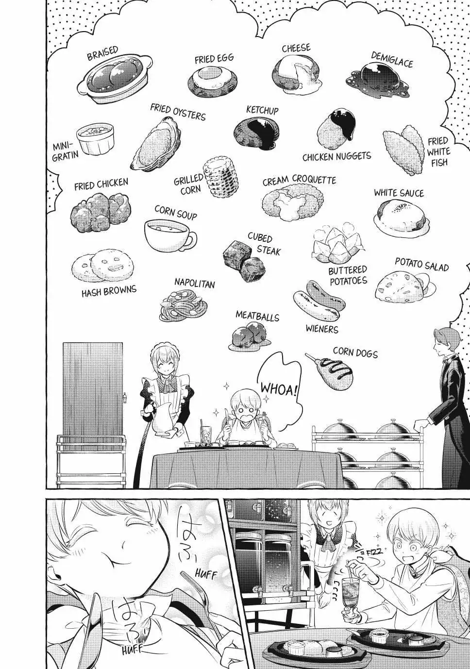 The Otherworldly Maid’s Three-Star Gourmet Chapter 8 — Page 44