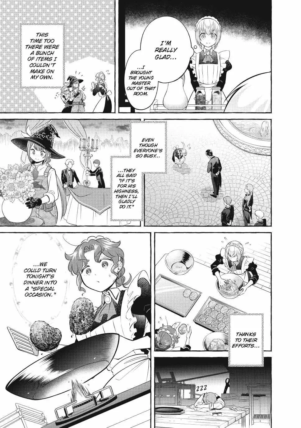 The Otherworldly Maid’s Three-Star Gourmet Chapter 8 — Page 45
