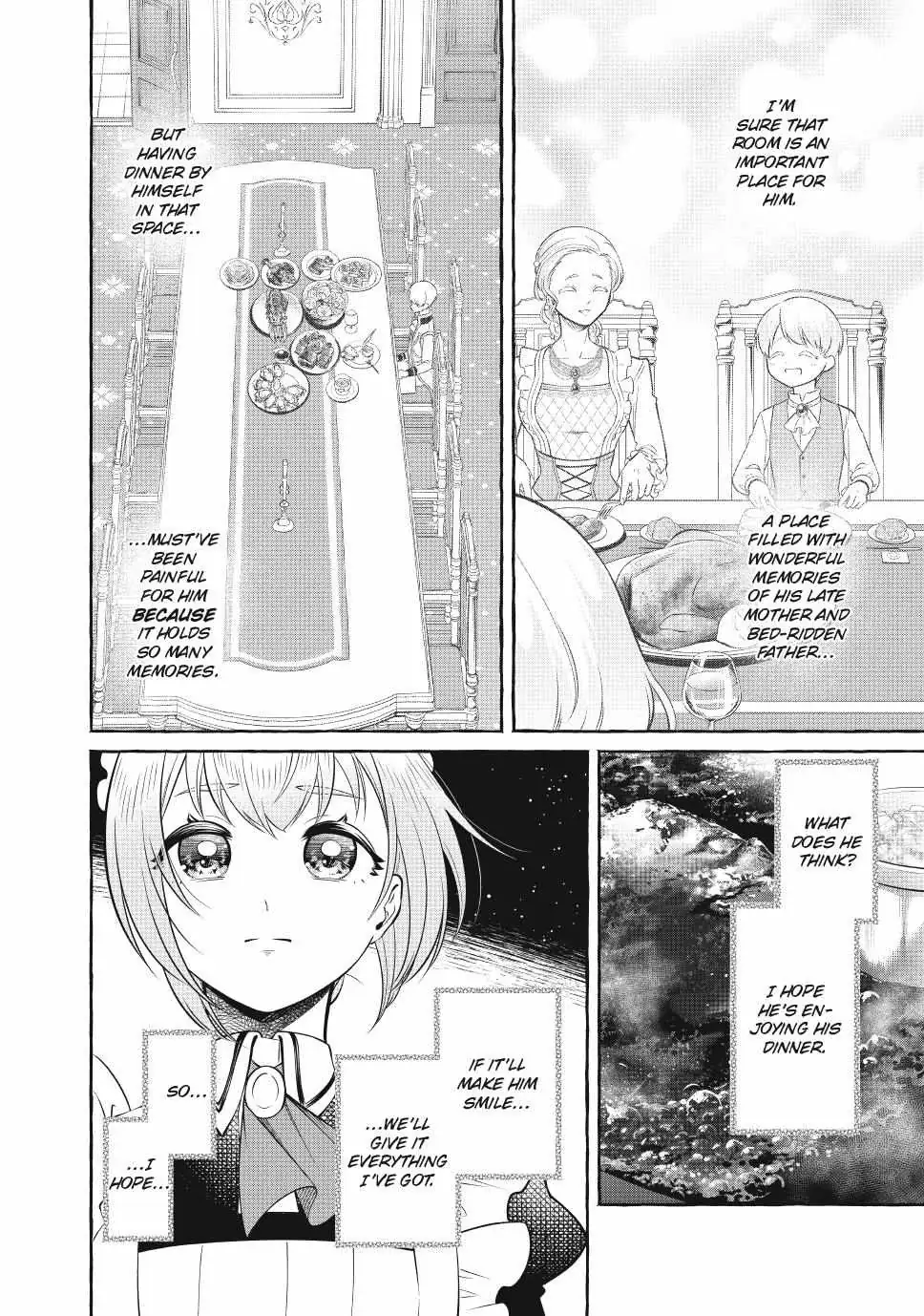 The Otherworldly Maid’s Three-Star Gourmet Chapter 8 — Page 46