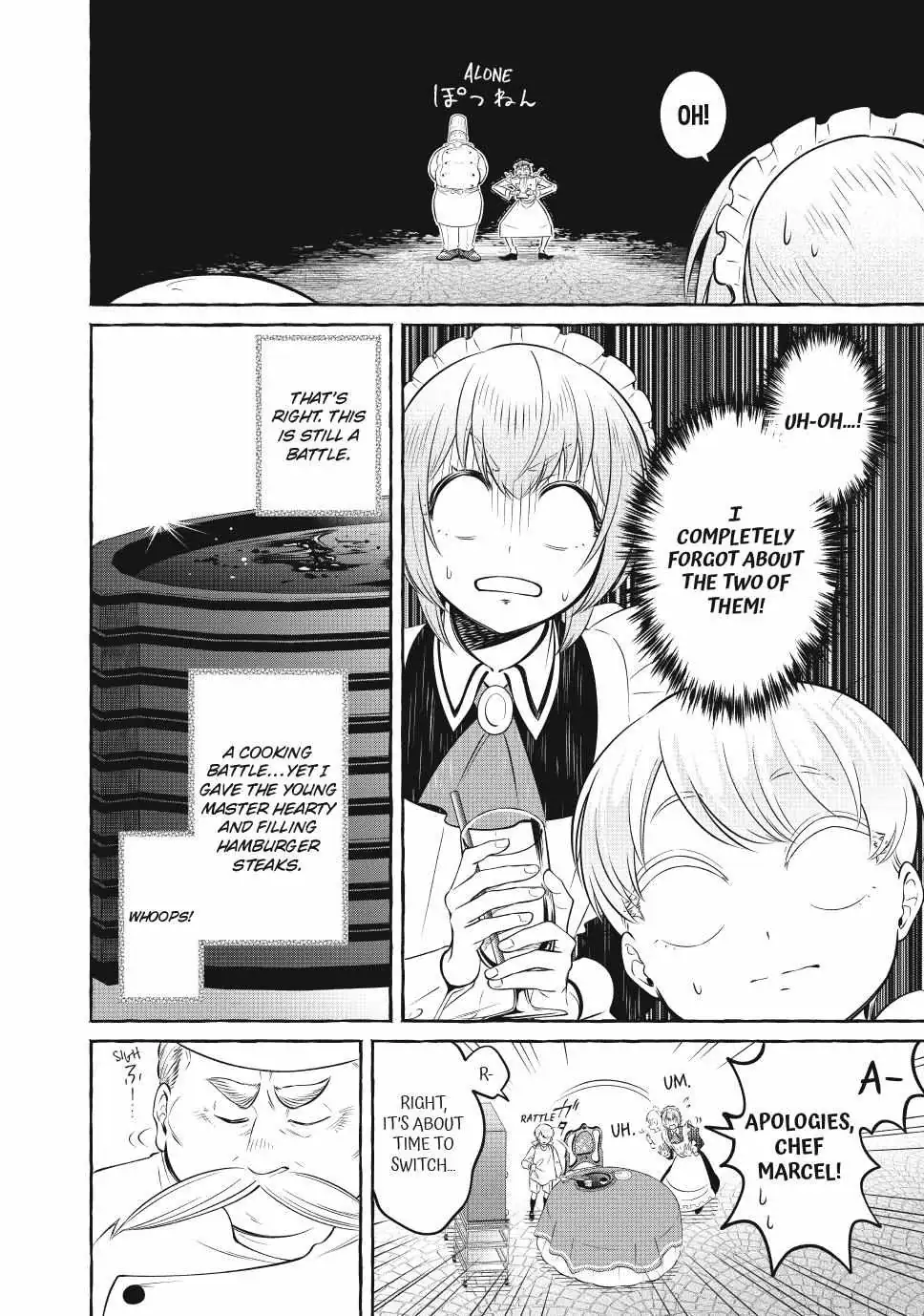 The Otherworldly Maid’s Three-Star Gourmet Chapter 8 — Page 48