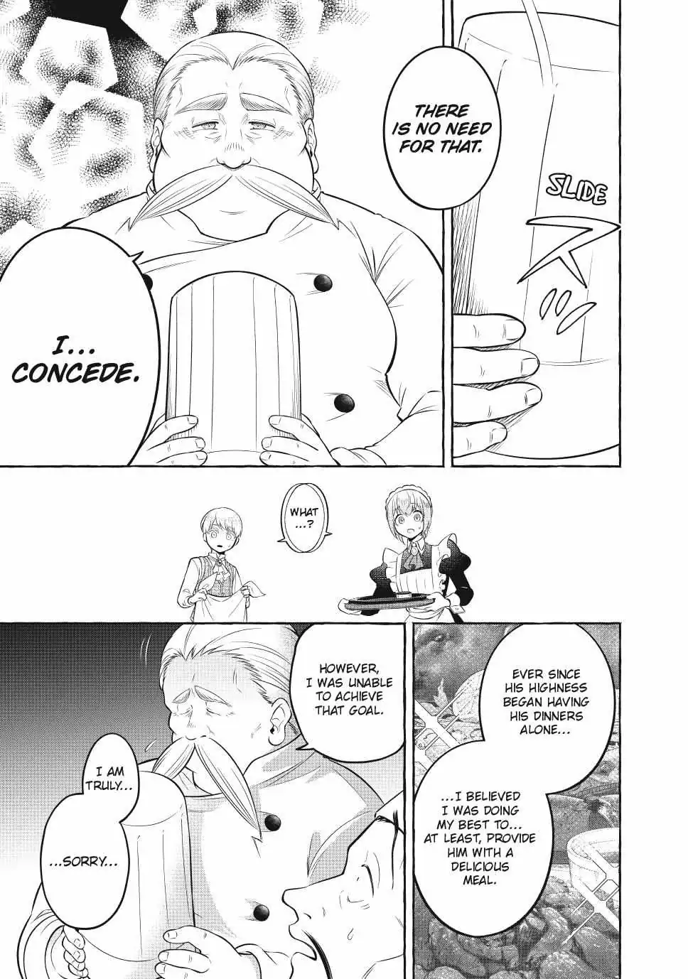 The Otherworldly Maid’s Three-Star Gourmet Chapter 8 — Page 49