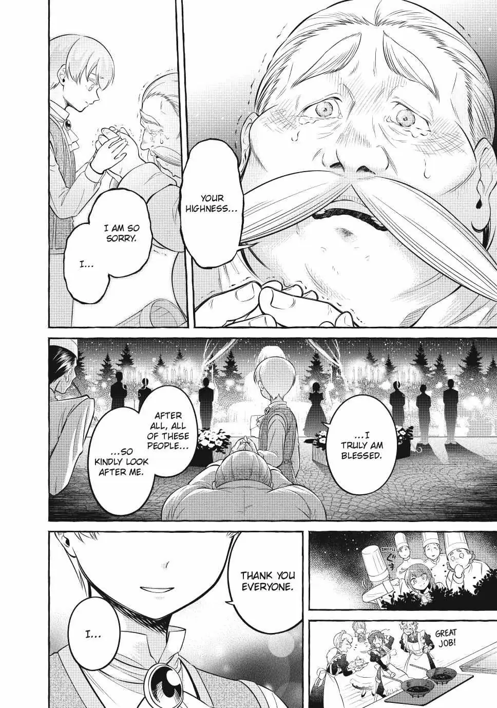 The Otherworldly Maid’s Three-Star Gourmet Chapter 8 — Page 52