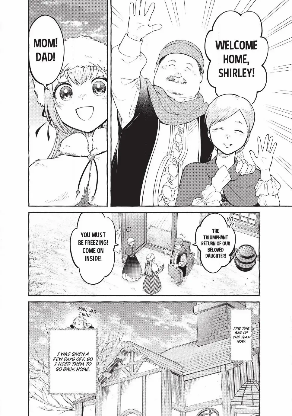 The Otherworldly Maid’s Three-Star Gourmet Chapter 9.1 — Page 3