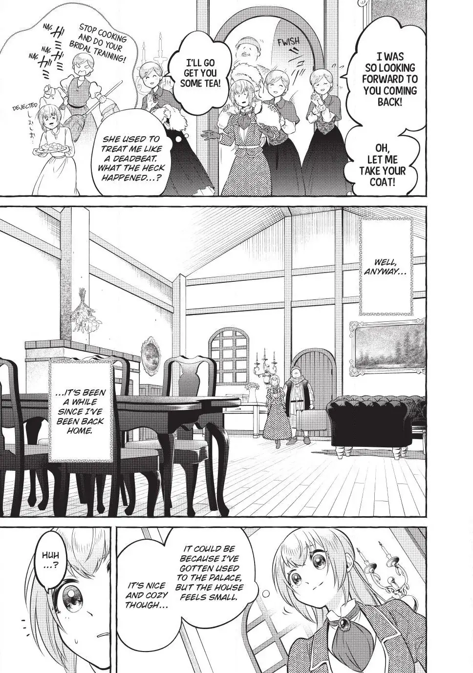 The Otherworldly Maid’s Three-Star Gourmet Chapter 9.1 — Page 4