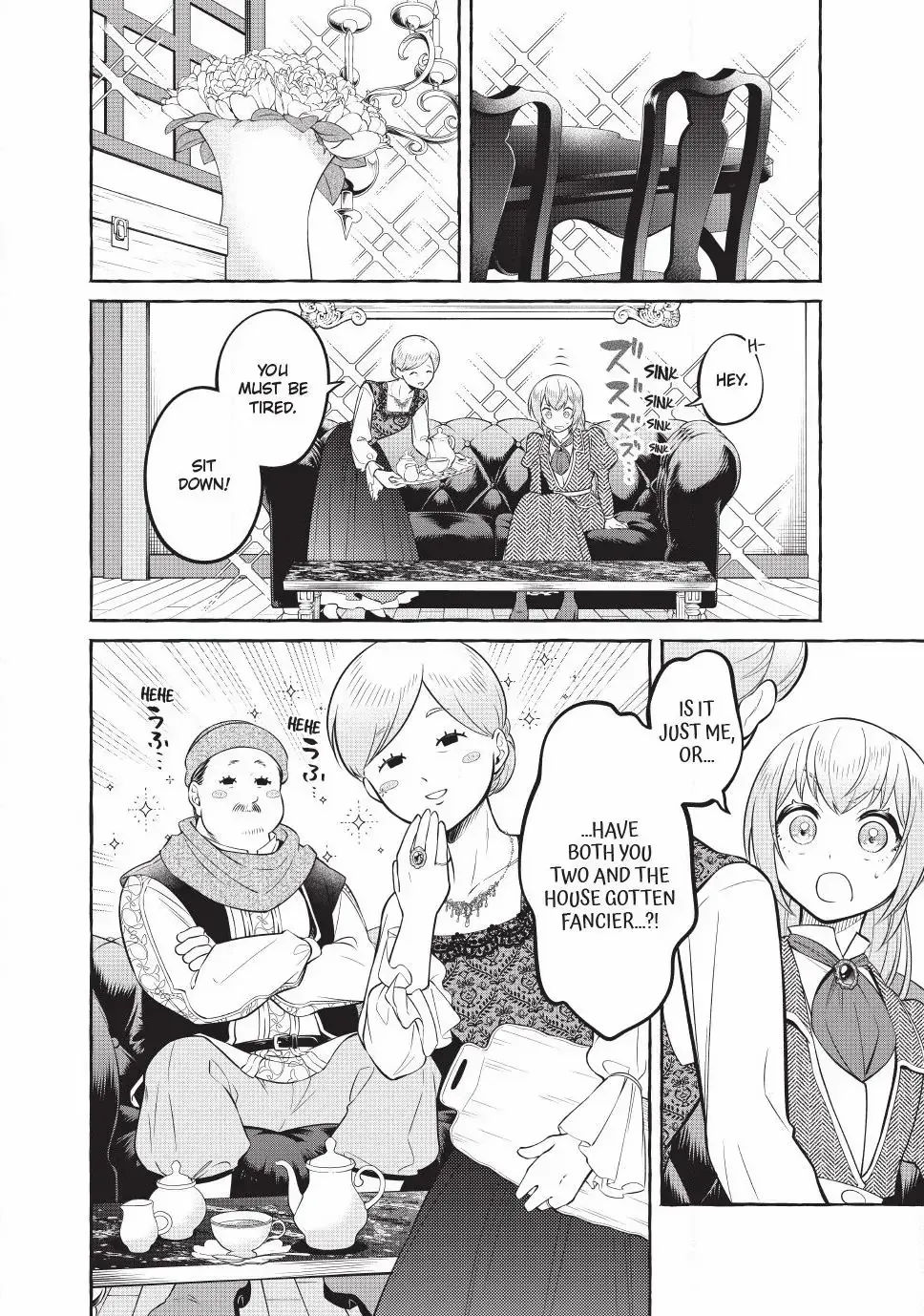 The Otherworldly Maid’s Three-Star Gourmet Chapter 9.1 — Page 5