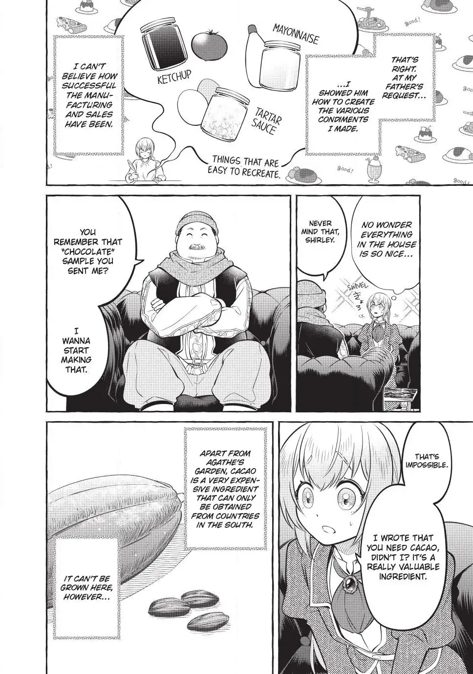 The Otherworldly Maid’s Three-Star Gourmet Chapter 9.1 — Page 7