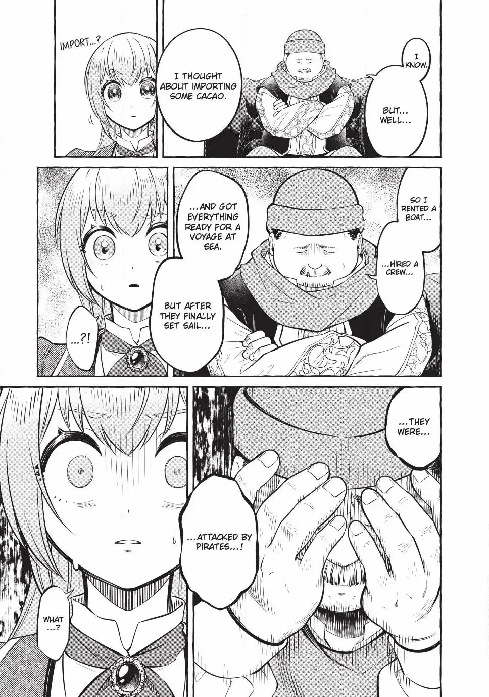 The Otherworldly Maid’s Three-Star Gourmet Chapter 9.1 — Page 8