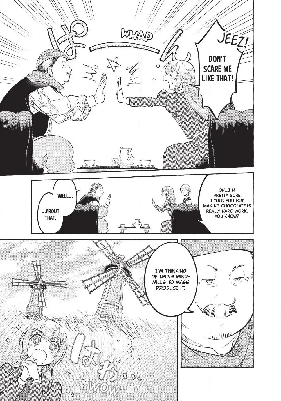 The Otherworldly Maid’s Three-Star Gourmet Chapter 9.1 — Page 10