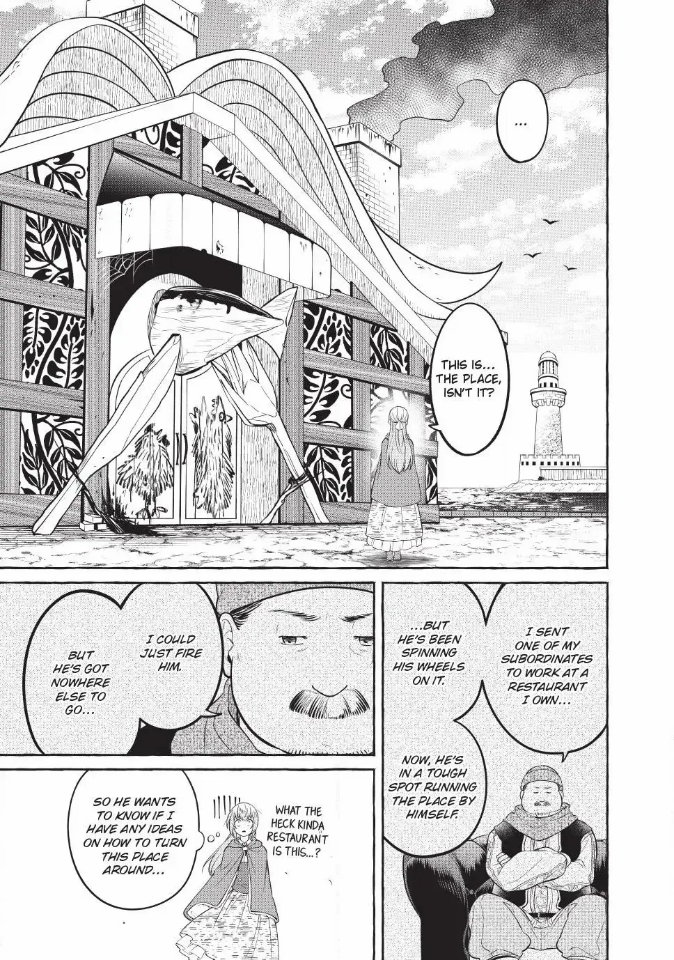 The Otherworldly Maid’s Three-Star Gourmet Chapter 9.1 — Page 12