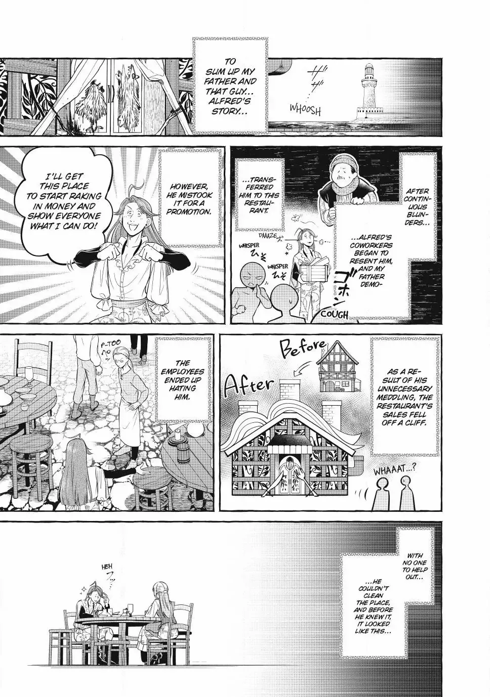 The Otherworldly Maid’s Three-Star Gourmet Chapter 9.2 — Page 3
