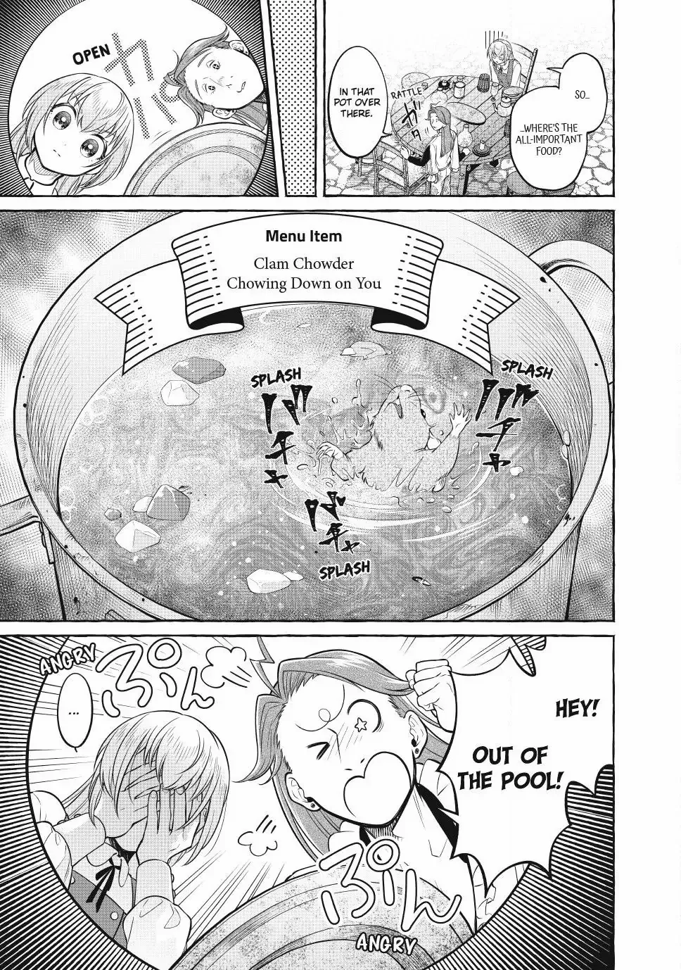 The Otherworldly Maid’s Three-Star Gourmet Chapter 9.2 — Page 5