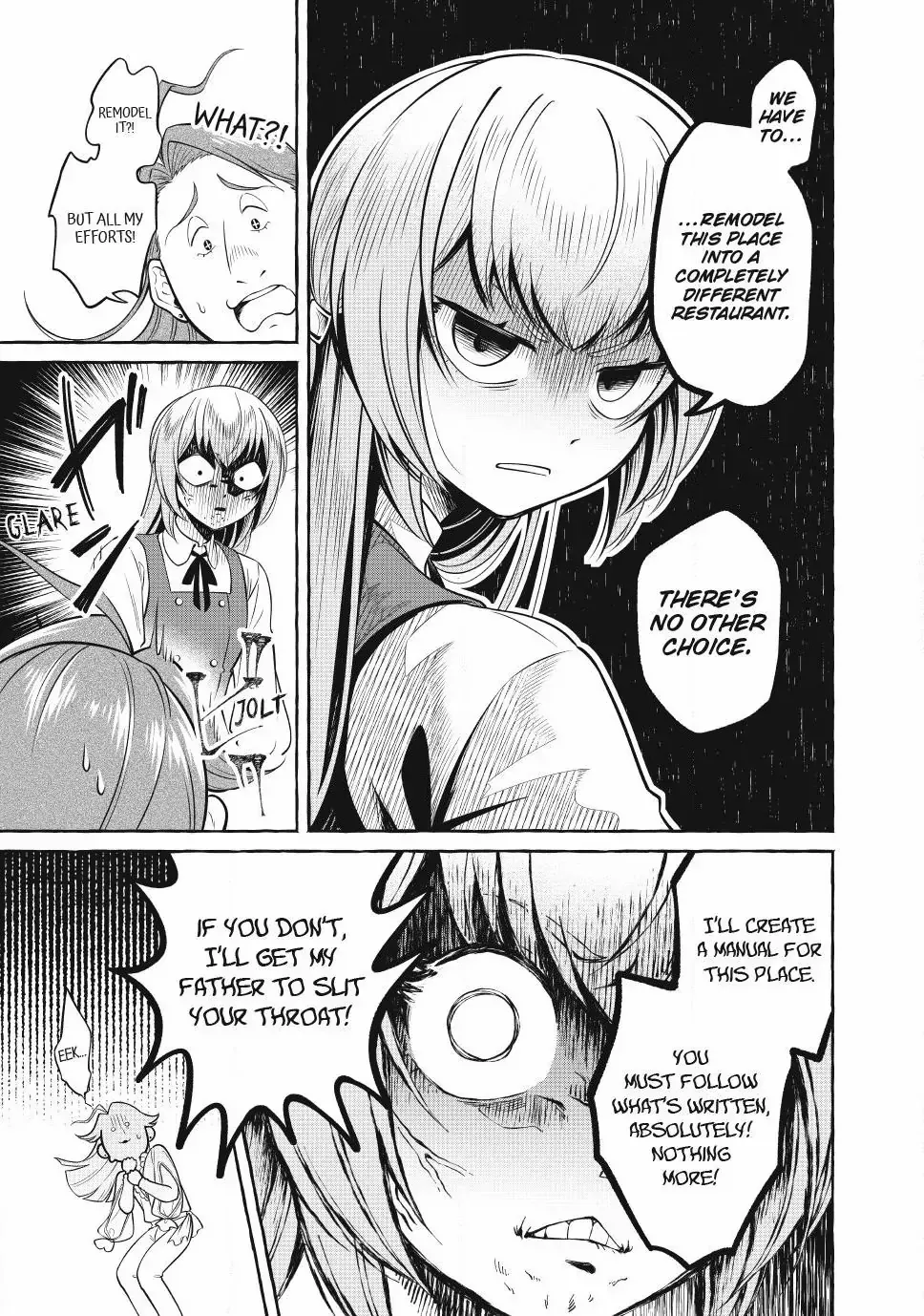 The Otherworldly Maid’s Three-Star Gourmet Chapter 9.2 — Page 7