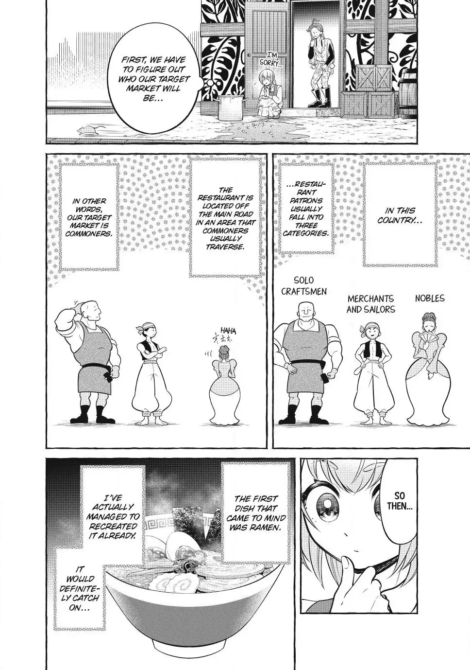 The Otherworldly Maid’s Three-Star Gourmet Chapter 9.2 — Page 8