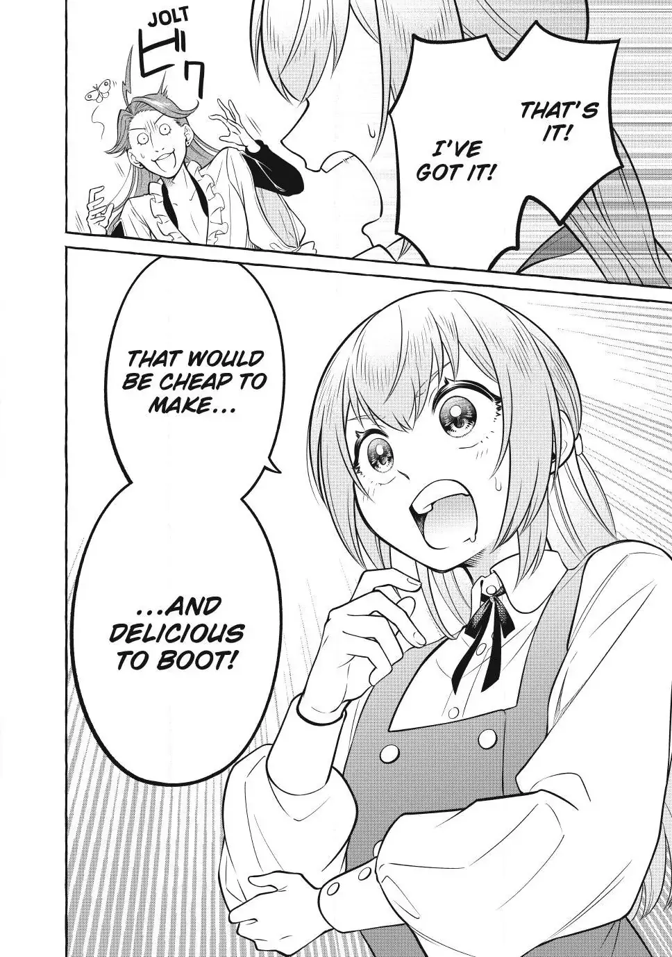 The Otherworldly Maid’s Three-Star Gourmet Chapter 9.2 — Page 10