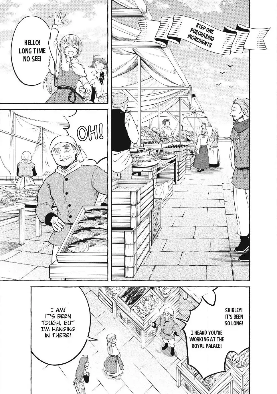 The Otherworldly Maid’s Three-Star Gourmet Chapter 9.3 — Page 2