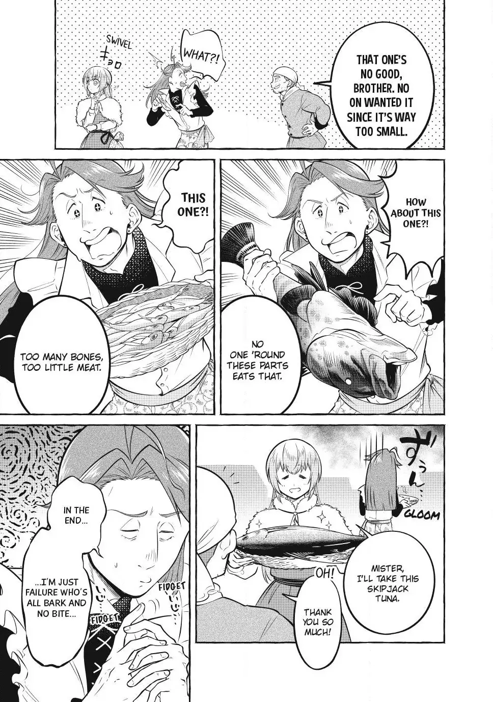 The Otherworldly Maid’s Three-Star Gourmet Chapter 9.3 — Page 4
