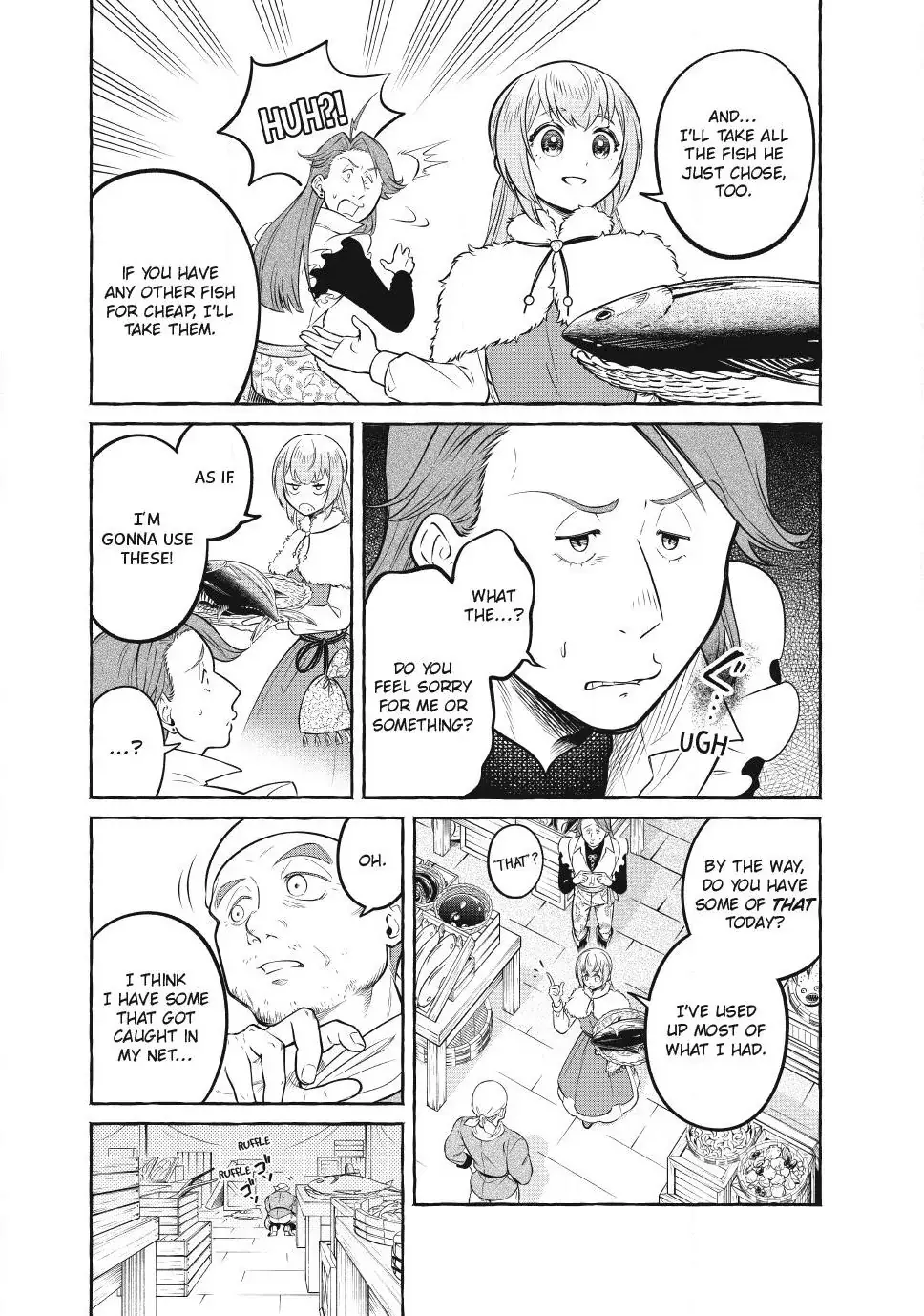 The Otherworldly Maid’s Three-Star Gourmet Chapter 9.3 — Page 5