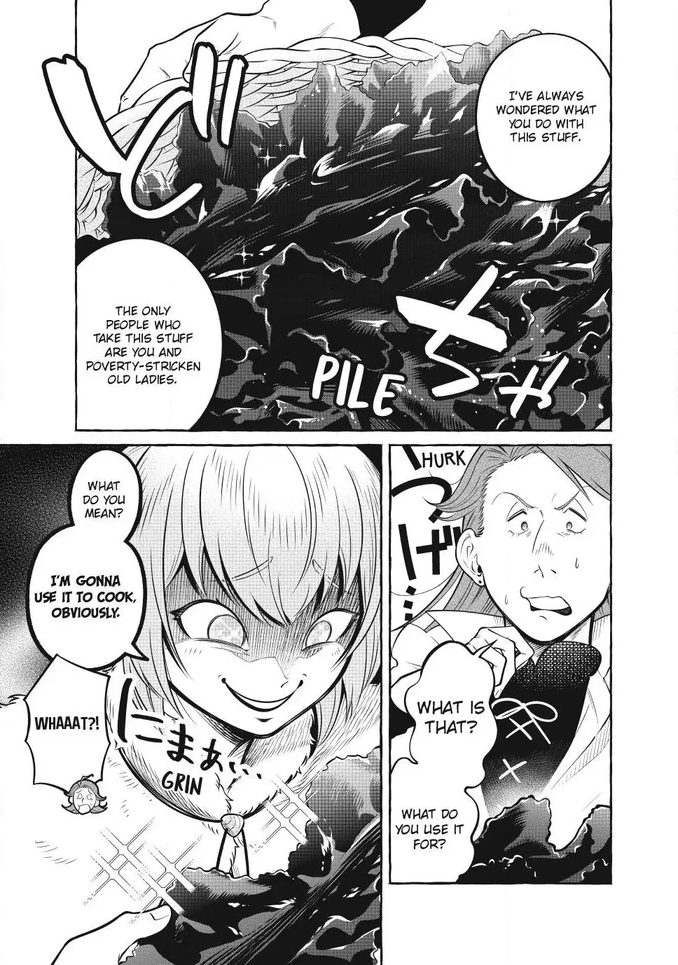 The Otherworldly Maid’s Three-Star Gourmet Chapter 9.3 — Page 6
