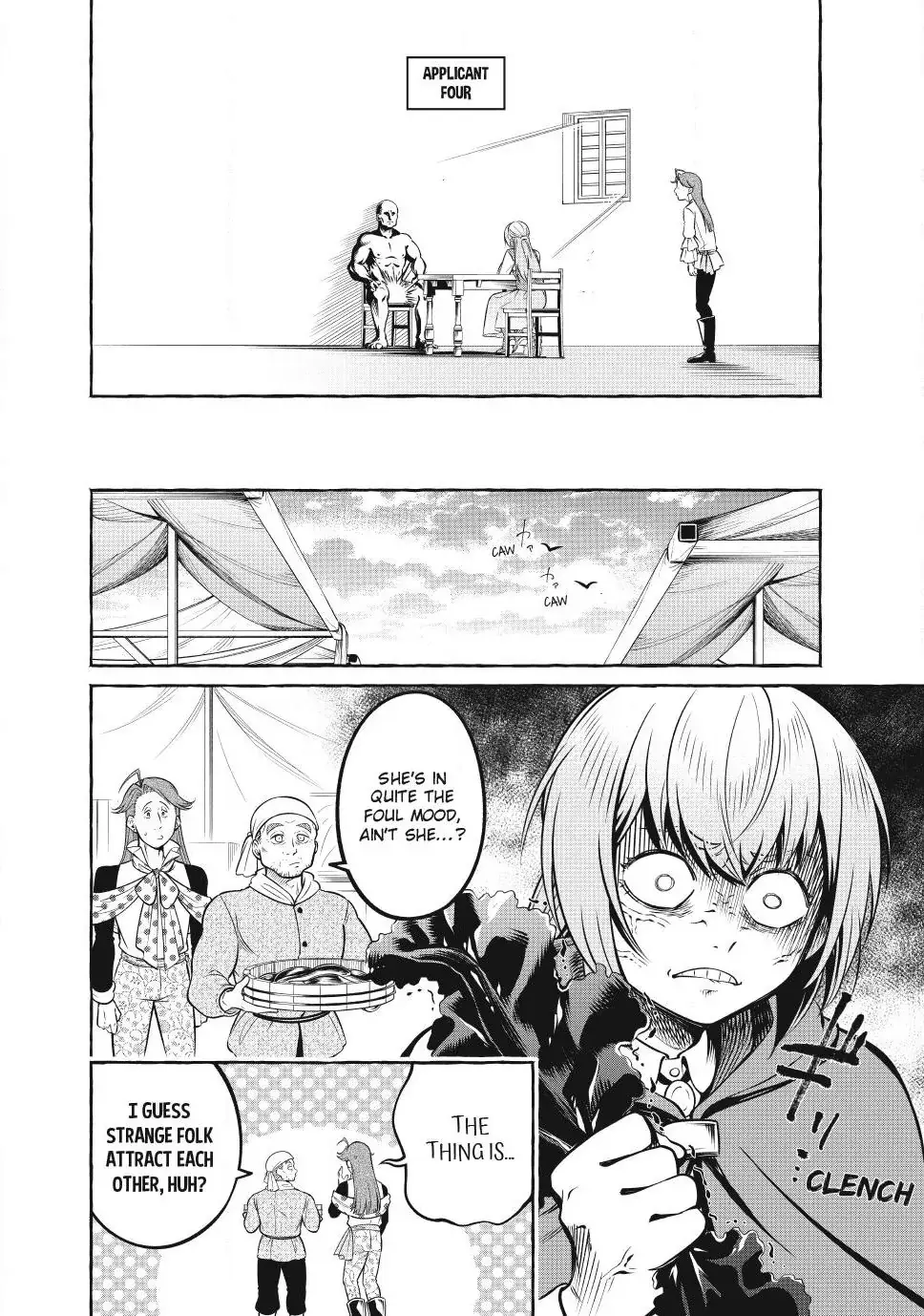 The Otherworldly Maid’s Three-Star Gourmet Chapter 9.3 — Page 9