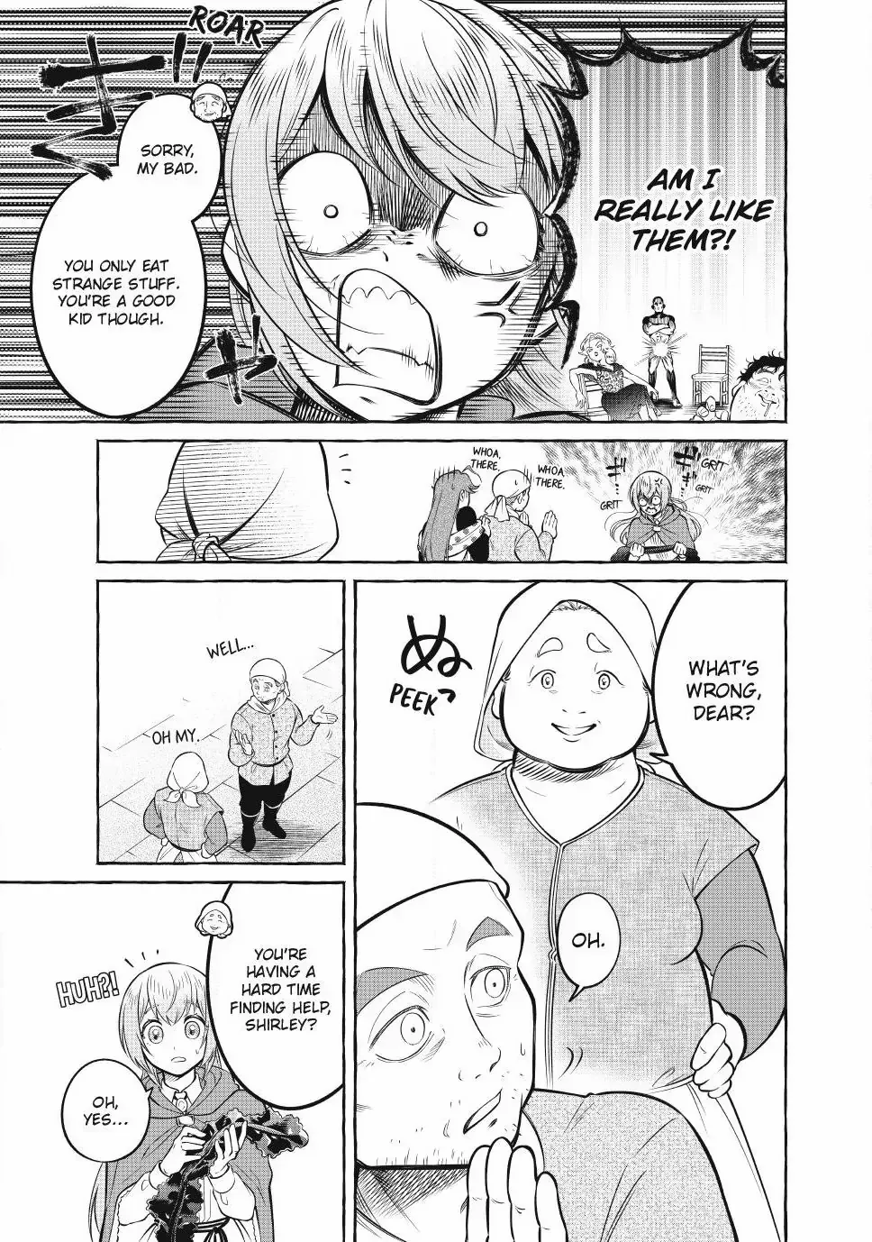 The Otherworldly Maid’s Three-Star Gourmet Chapter 9.3 — Page 10