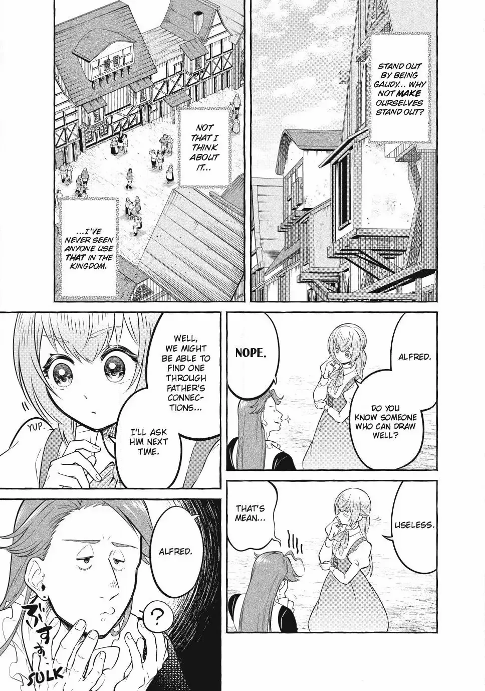 The Otherworldly Maid’s Three-Star Gourmet Chapter 9.4 — Page 4