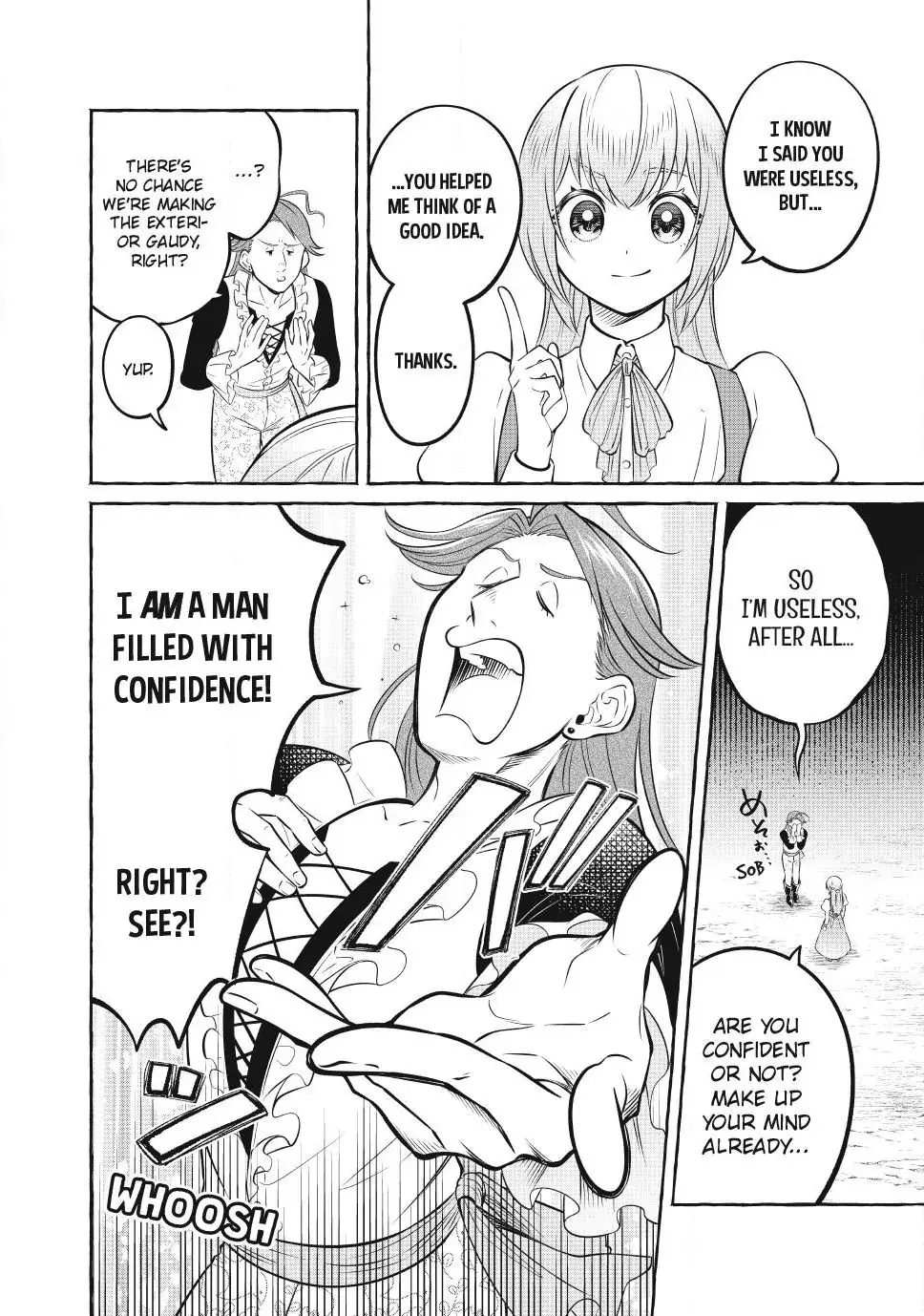 The Otherworldly Maid’s Three-Star Gourmet Chapter 9.4 — Page 5