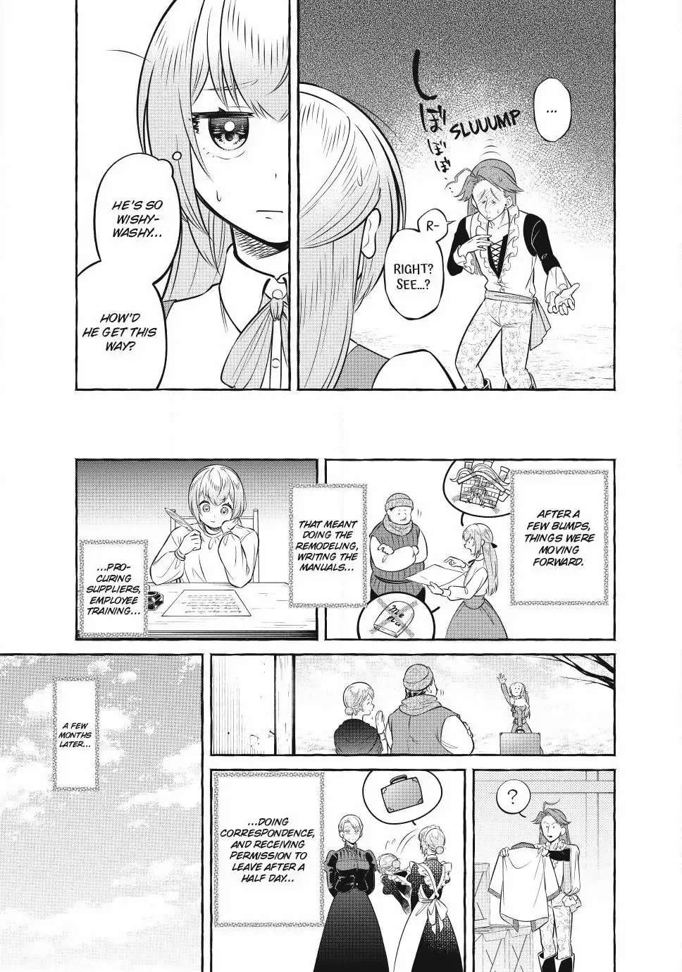 The Otherworldly Maid’s Three-Star Gourmet Chapter 9.4 — Page 6