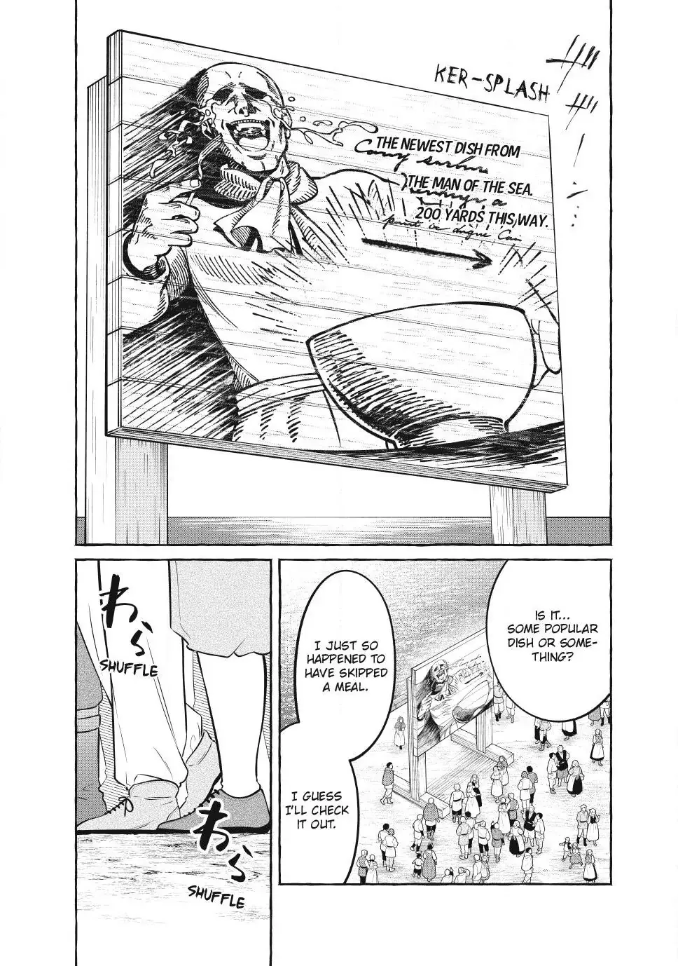 The Otherworldly Maid’s Three-Star Gourmet Chapter 9.4 — Page 8