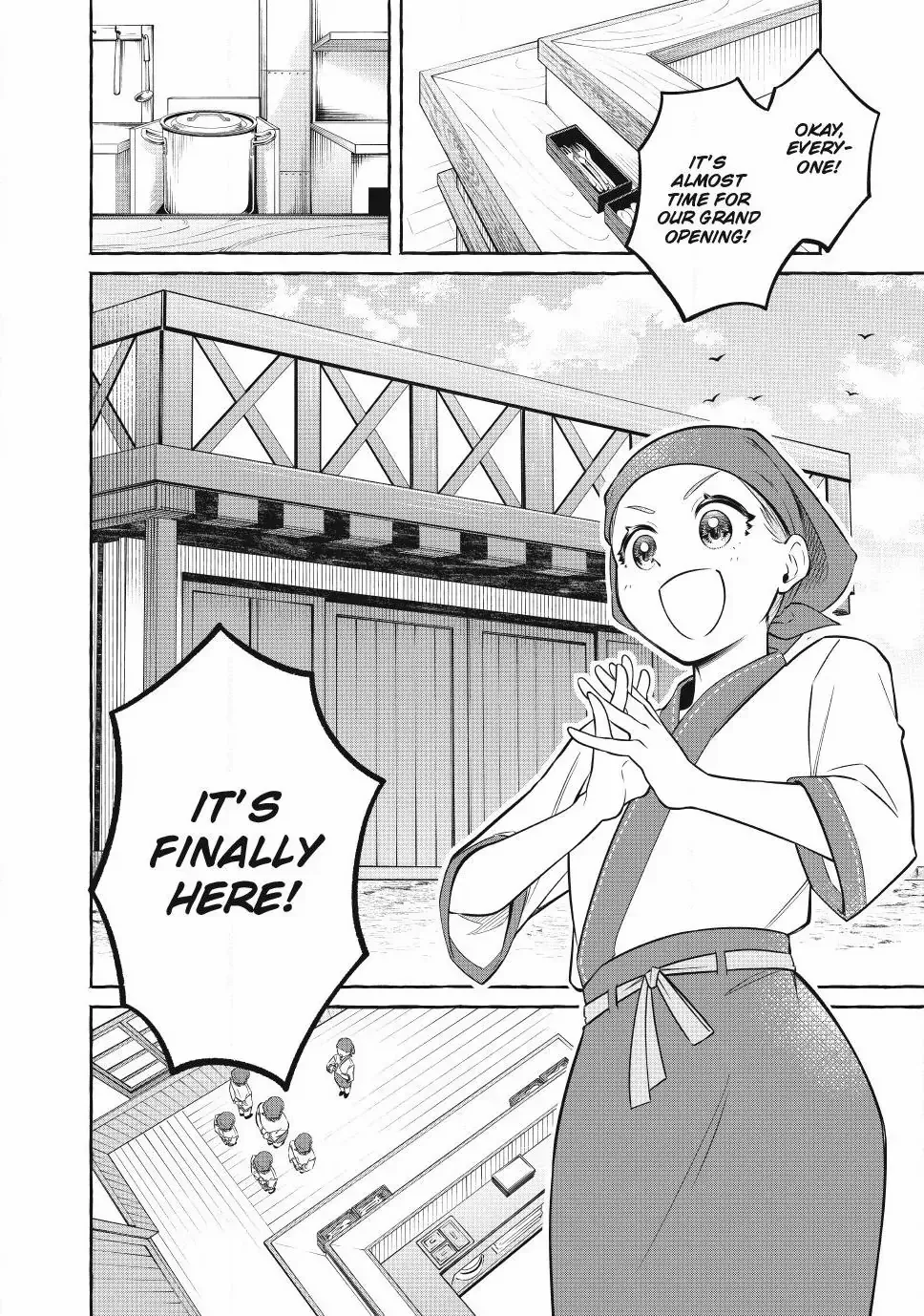 The Otherworldly Maid’s Three-Star Gourmet Chapter 9.4 — Page 9